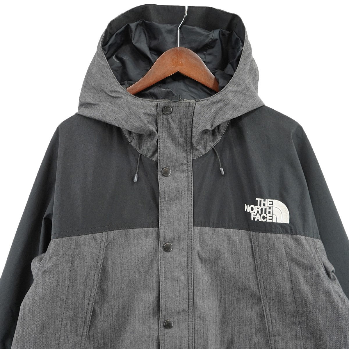 THE NORTH FACE(ザノースフェイス) Mountain Light Denim Jacket マウンテンライト デニム ジャケット  NP12032 グレー サイズ XL｜【公式】カインドオルオンライン ブランド古着・中古通販【kindal】