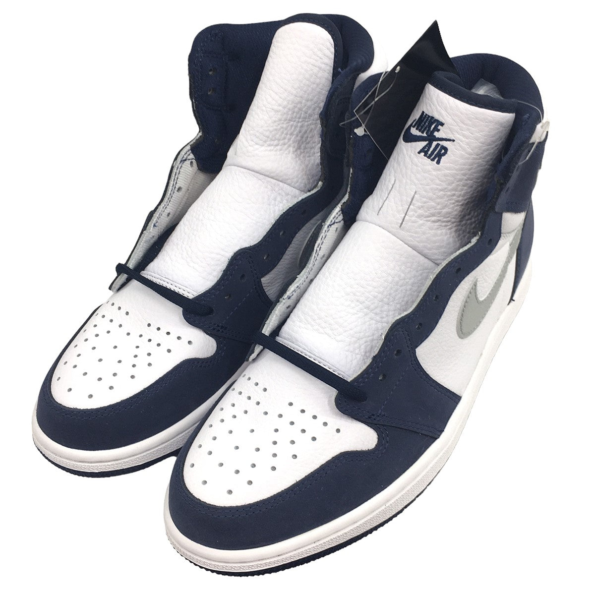 NIKE(ナイキ) Air Jordan 1 High OG CO．JP ジョーダン 1 ハイ スニーカー DC1788-100  White／Midnight Navy ホワイト／ミッドナイトネイビー サイズ 27CM｜【公式】カインドオルオンライン  ブランド古着・中古通販【kindal】