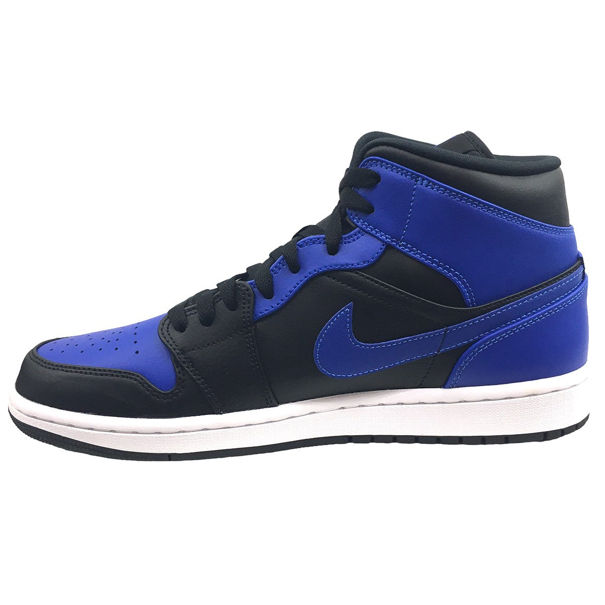 NIKE(ナイキ) Air Jordan 1 Mid エアジョーダン1 ミッド スニーカー 554724-077 Hyper Royal  ハイパーロイヤル サイズ 27CM｜【公式】カインドオルオンライン ブランド古着・中古通販【kindal】