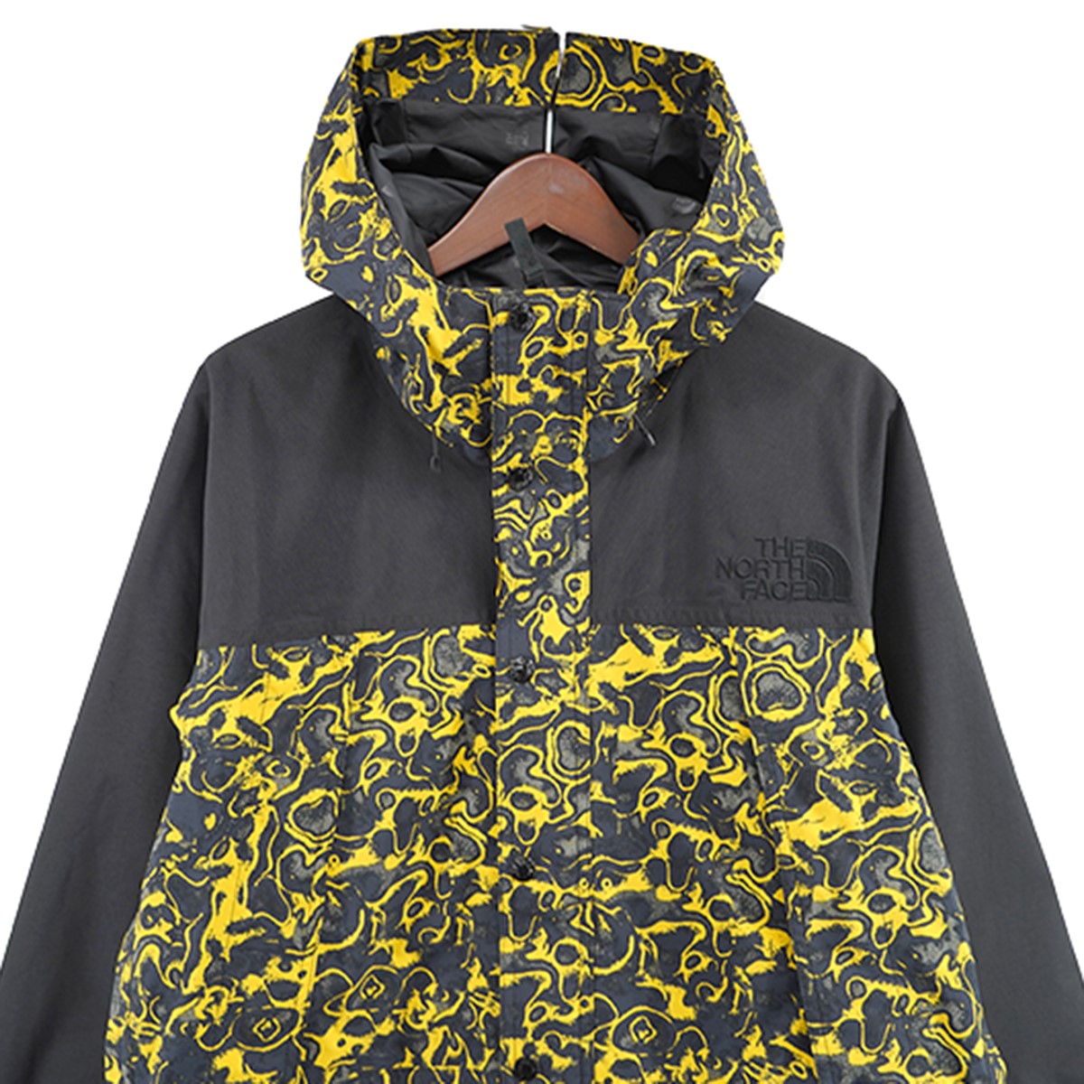 THE NORTH FACE(ザノースフェイス) 94 RAGE GTX Mountain Light Jacket マウンテンジャケット  定価41800円 NP61960 ブラック × イエロー サイズ M｜【公式】カインドオルオンライン ブランド古着・中古通販【kindal】