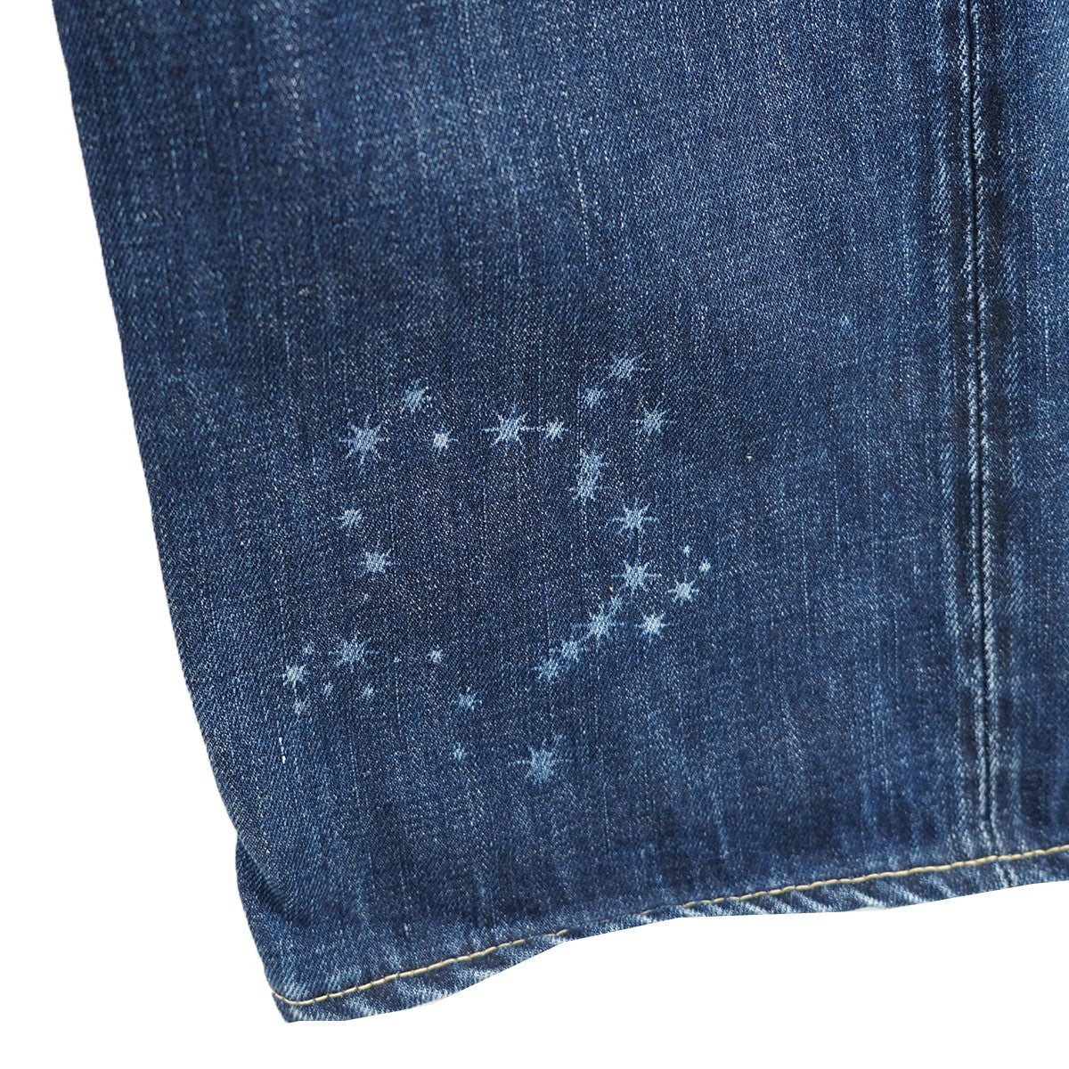 LEVI’S VINTAGE CLOTHING 古着・中古 501 XX ビッグE ダブルエックス プリント 復刻デニムパンツ