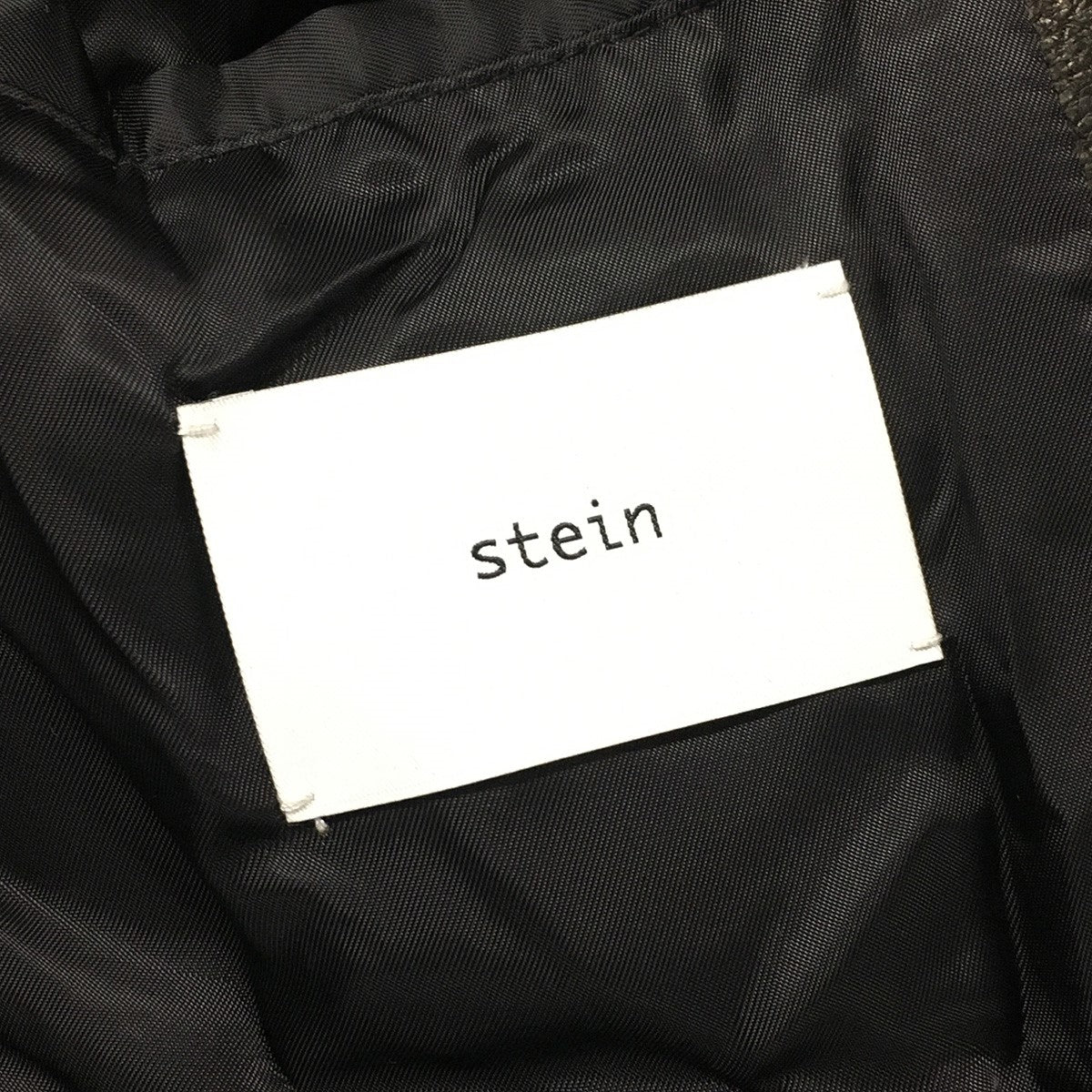 stein(シュタイン) 22AW LEATHER CAR JACKET レザー カー