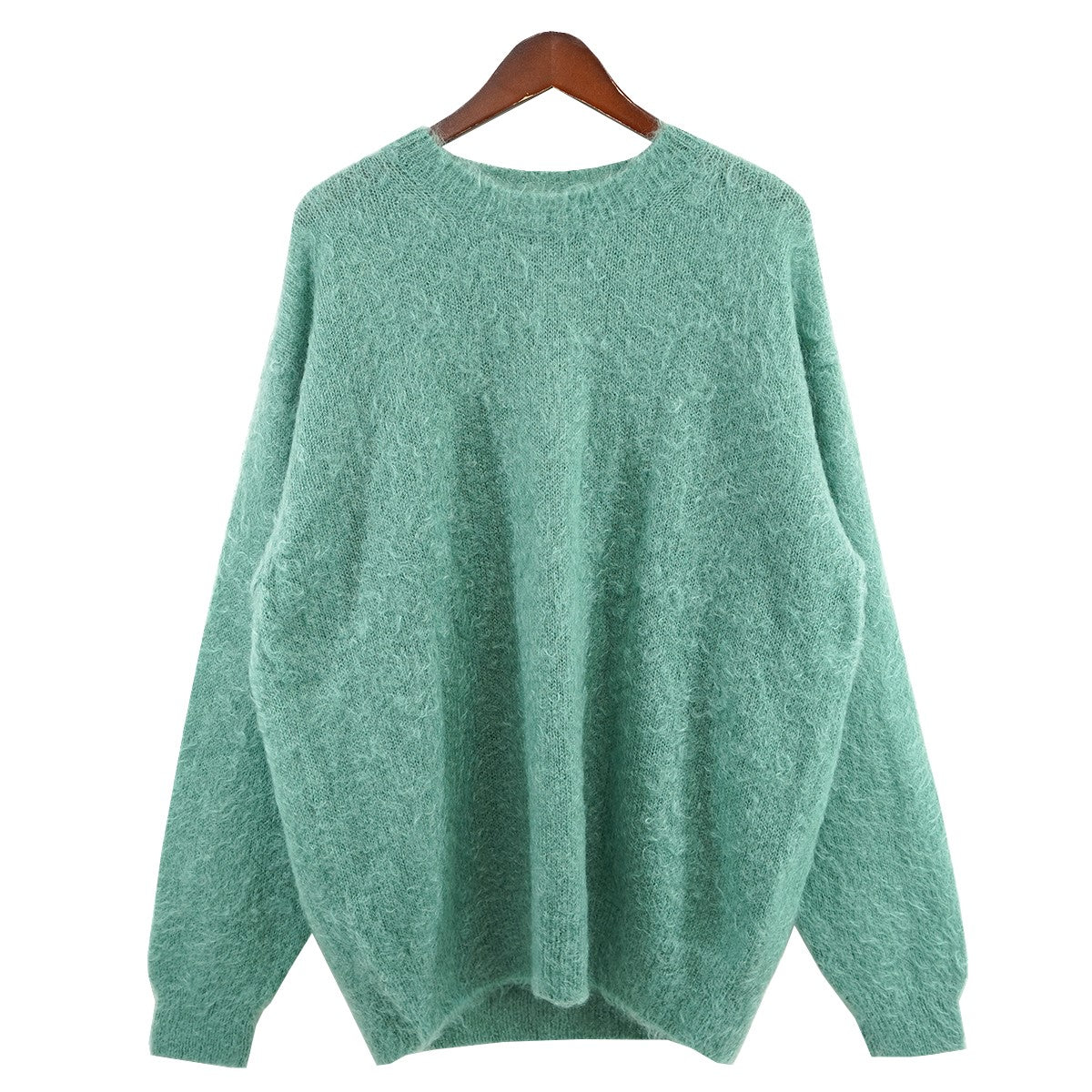 23AW Brushed Super Kid Mohair Knit モヘヤニット