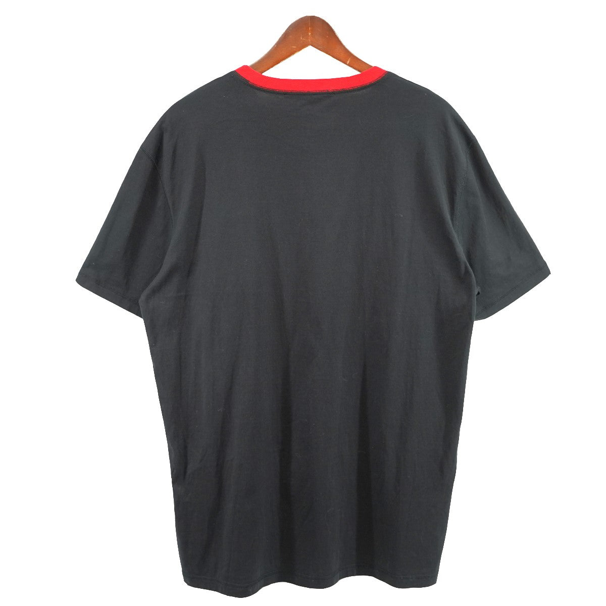 GIVENCHY(ジバンシィ) W／ Contrast Collar ネック ロゴ Tシャツ BM70DF3002 ブラック サイズ L (Slim  Fit)｜【公式】カインドオルオンライン ブランド古着・中古通販【kindal】