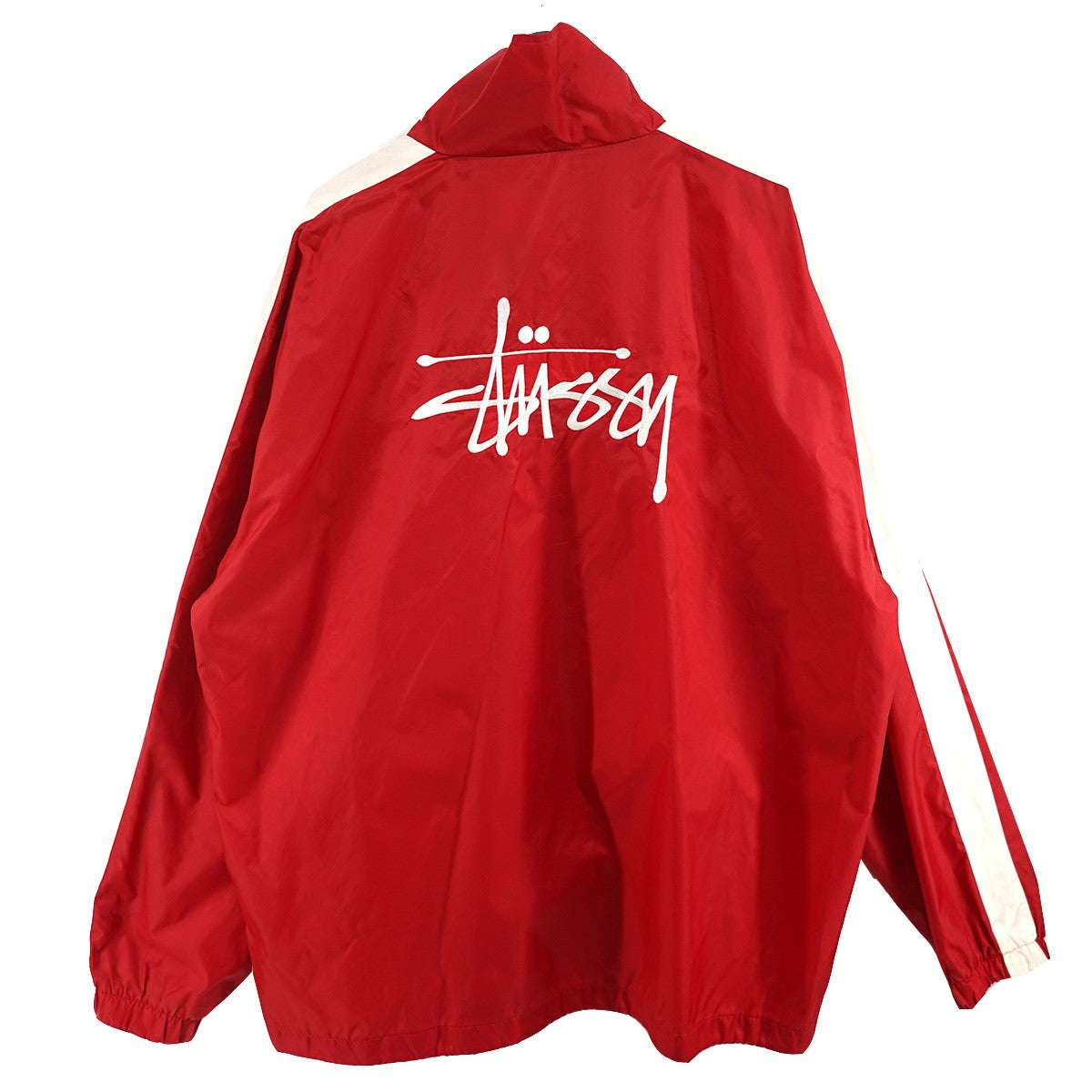 STUSSY SPORT 90s OLD STUSSY Vintage ヴィンテージ 紺タグ ロゴ トラックジャケット 古着・中古-2枚目のアイテム画像