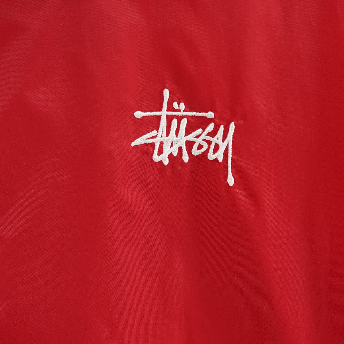 STUSSY SPORT 90s OLD STUSSY Vintage ヴィンテージ 紺タグ ロゴ トラックジャケット 古着・中古-4枚目のアイテム画像