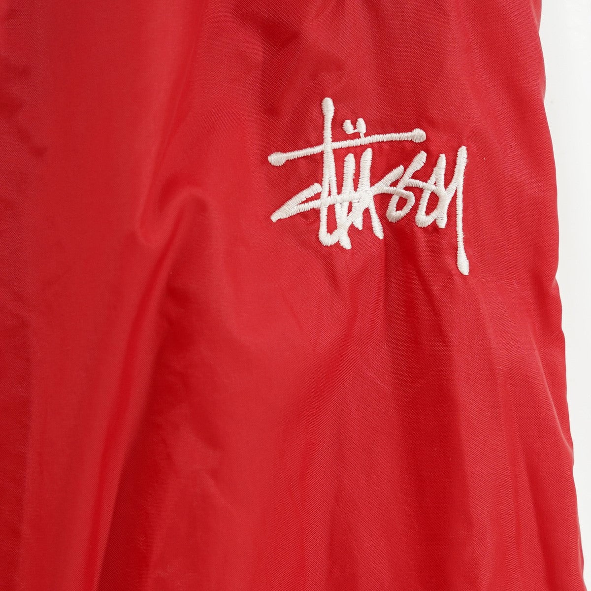 STUSSY SPORT 90s OLD STUSSY Vintage ヴィンテージ 紺タグ ロゴ トラックジャケット 古着・中古-5枚目のアイテム画像