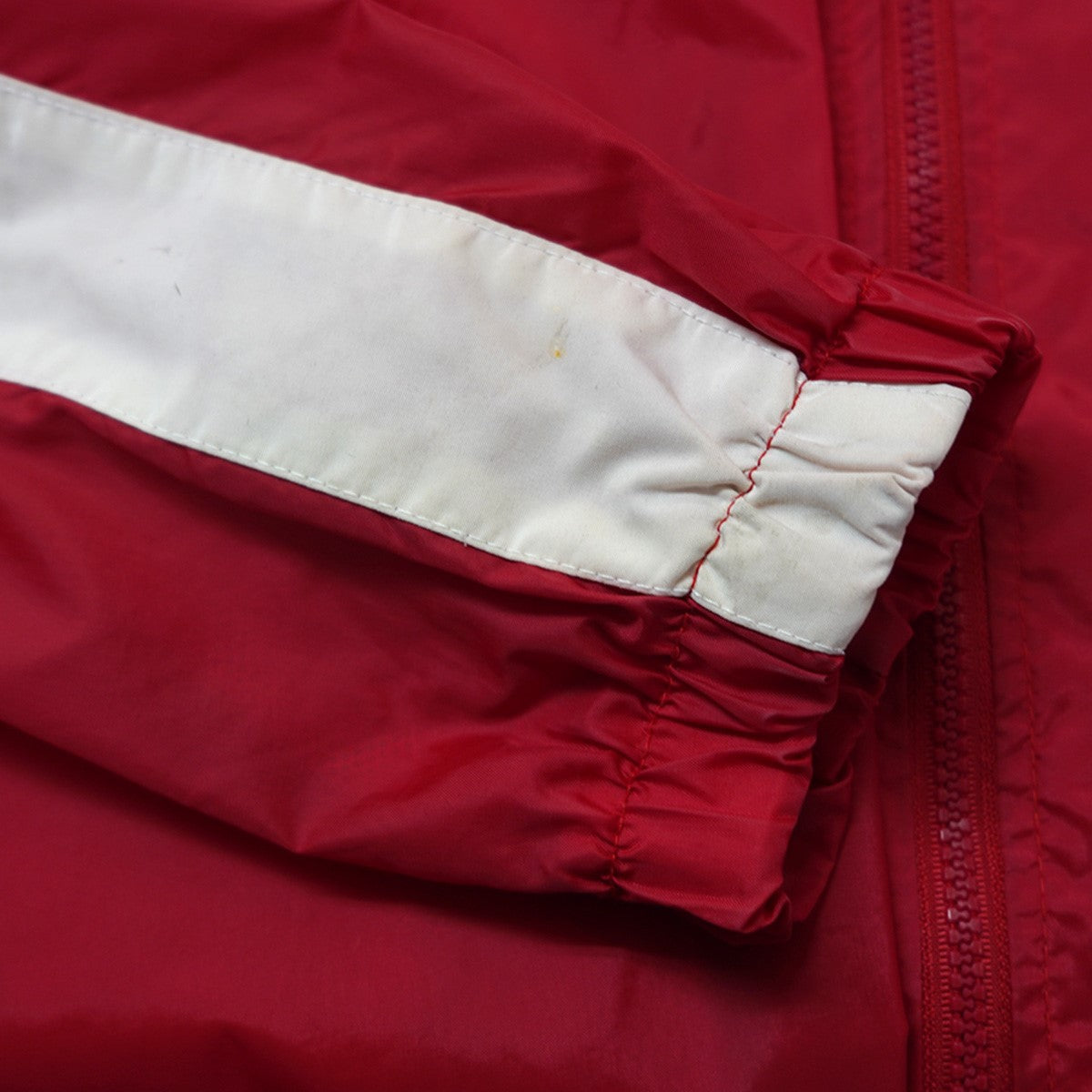 STUSSY SPORT 90s OLD STUSSY Vintage ヴィンテージ 紺タグ ロゴ トラックジャケット 古着・中古-8枚目のアイテム画像