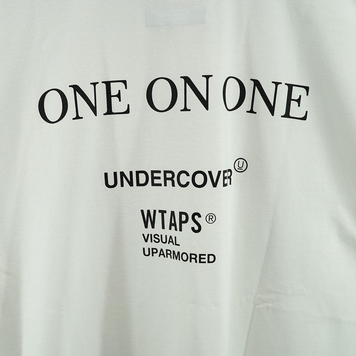 UNDERCOVER×WTAPS(アンダーカバー×ダブルタップス) 24SS Undercover × WTAPS 青山lab リニューアル記念  Tシャツ