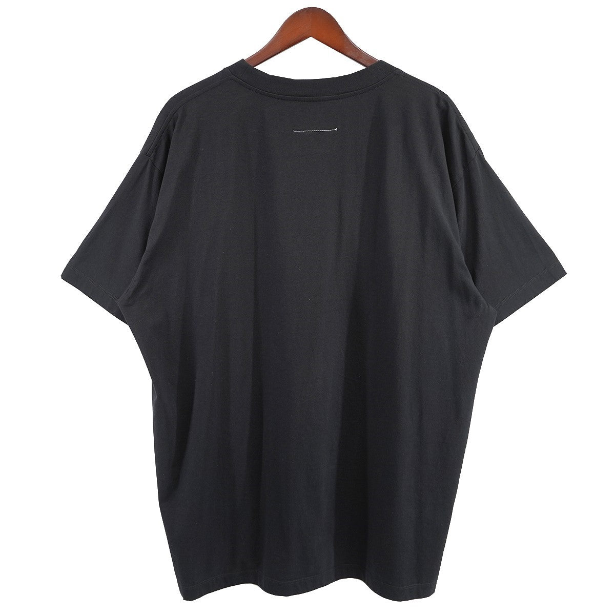 MM6 Maison Margiela(エムエムシックス マルタンマルジェラ) 24SS Basic Jersey T-Shirt ロゴ Tシャツ  定価48,400 SH2GC0007 S23588 ブラック サイズ M｜【公式】カインドオルオンライン ブランド古着・中古通販【kindal】