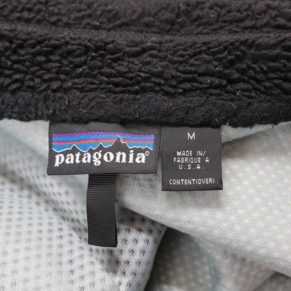 Patagonia(パタゴニア) USA製 クラシック レトロ-X ジャケット フリースジャケット 23055 ブラック サイズ  M｜【公式】カインドオルオンライン ブランド古着・中古通販【kindal】