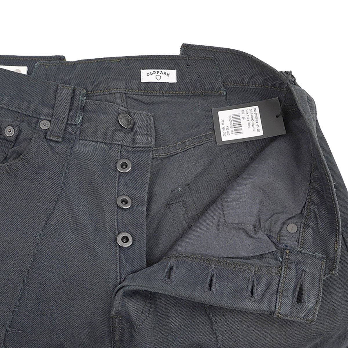 MINEDENIM(マインデニム) MD Rebuild Slim Flare Jeans 再構築 デニムパンツ 定価30800円  MND-21SS0P004-95-282 ブラック サイズ 28 (5)｜【公式】カインドオルオンライン ブランド古着・中古通販【kindal】