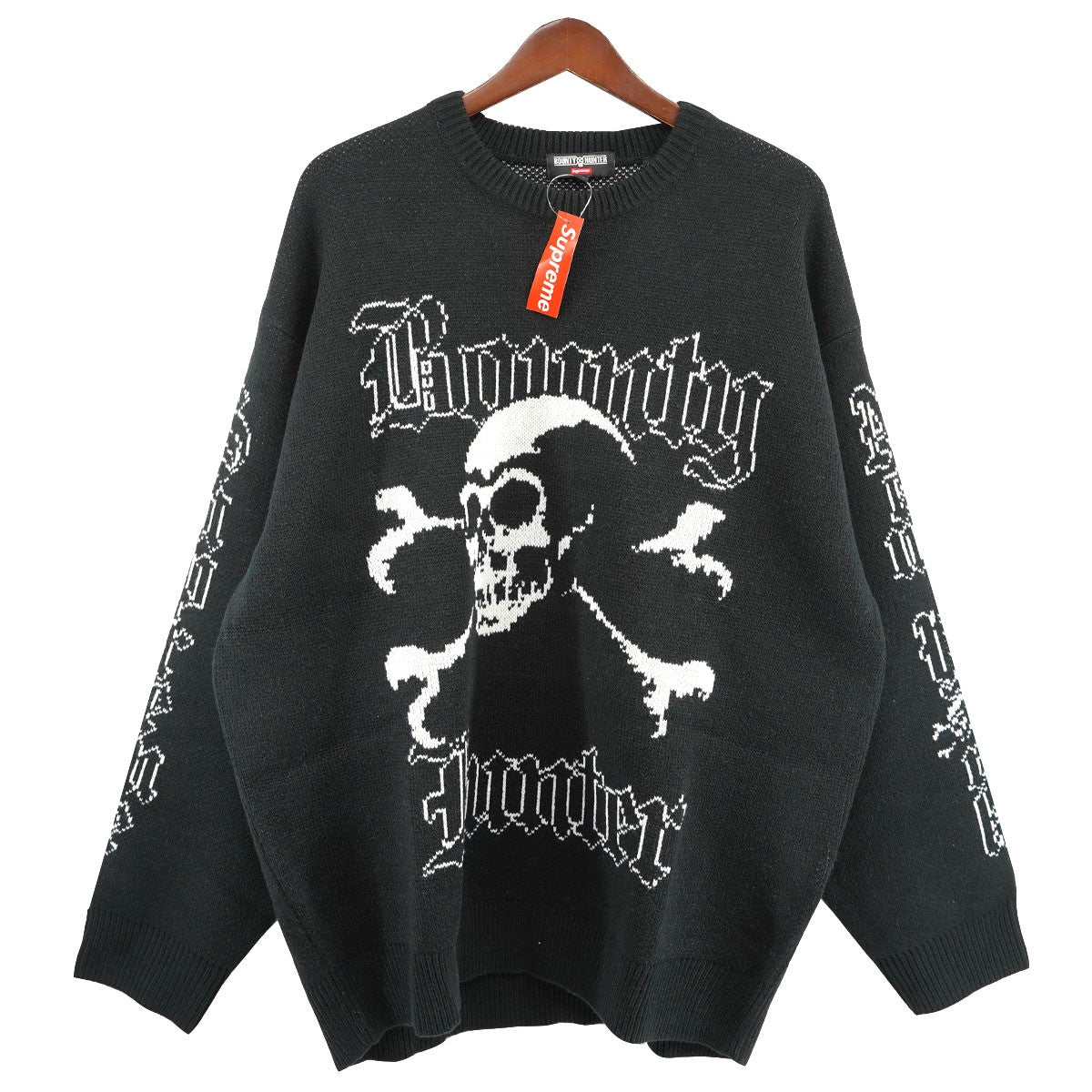 Supreme×Bounty Hunter 23AW Bounty Hunter Sweater スカル ロゴ ニット セーター ブラック サイズ  XL｜【公式】カインドオルオンライン ブランド古着・中古通販【kindal】