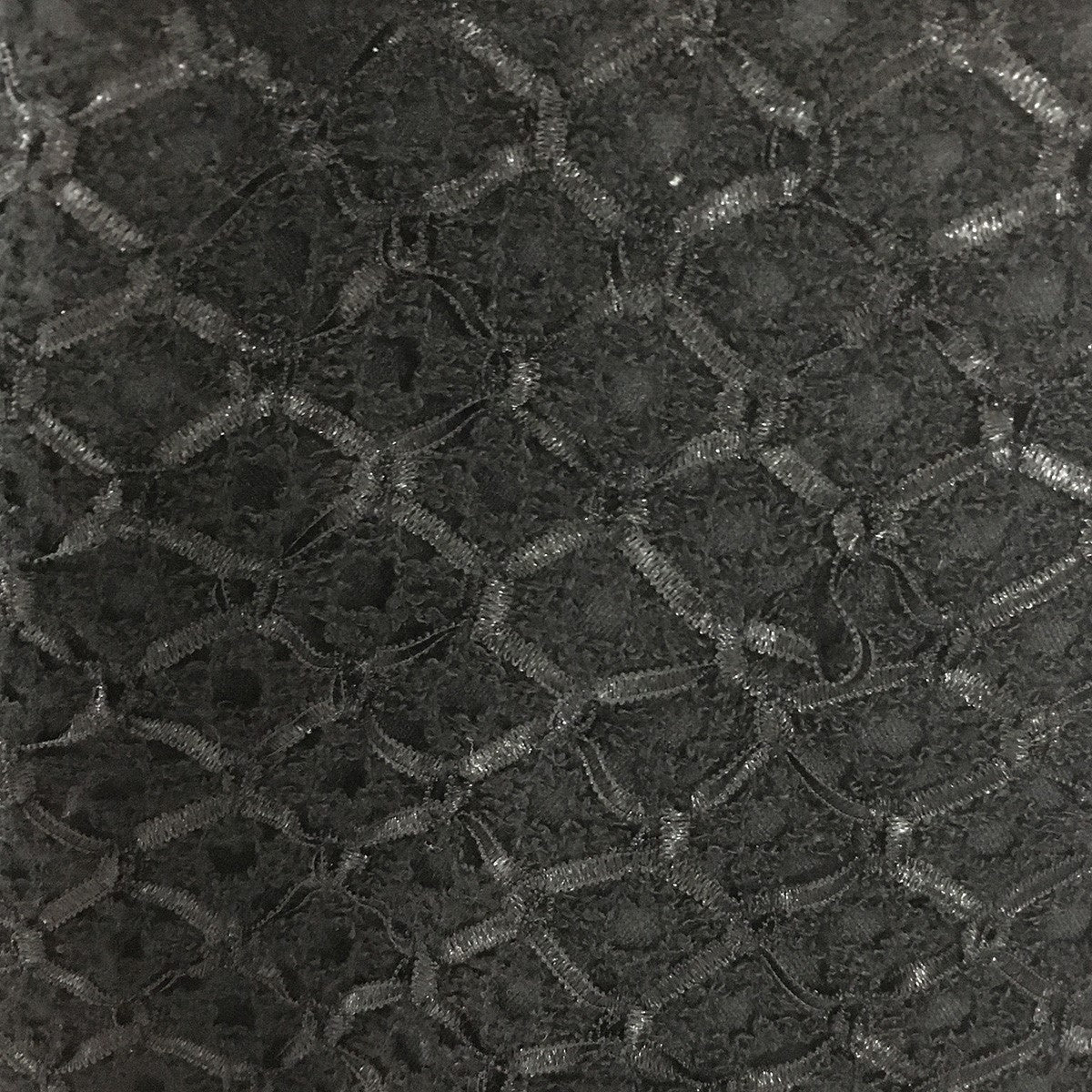 23SS バスキア レーヨンナイロンラッセルレース×ウールトロピカル 切替 グラフィック ノーカラー カラーレス  ジャケット