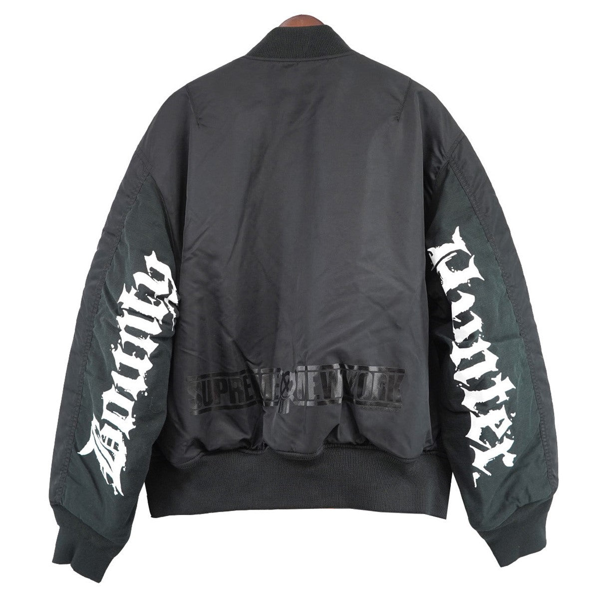 23AW Bounty Hunter Ma-1 Jacket ロゴ ボンバージャケット