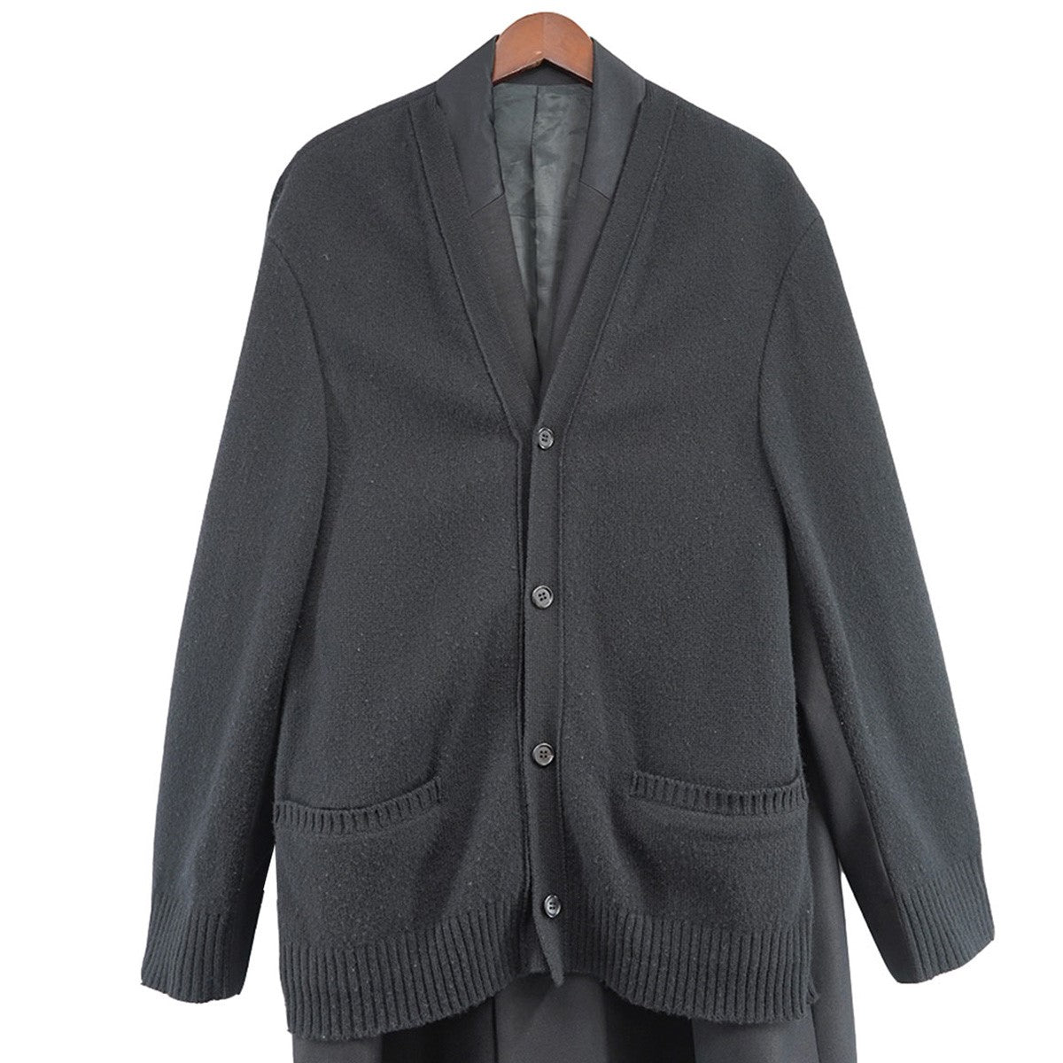 UNDERCOVER(アンダーカバー) 21AW KNカーデ チェスターダブルコート UC2A4310 定価165000円 ブラック サイズ  2｜【公式】カインドオルオンライン ブランド古着・中古通販【kindal】