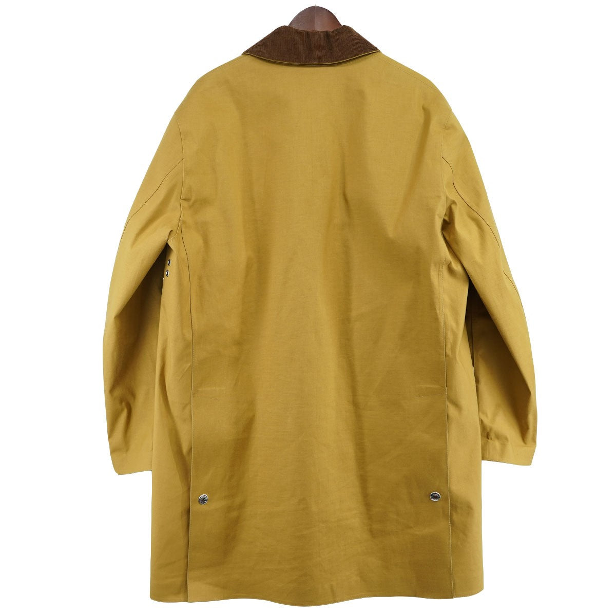 MACKINTOSH ライナー付 イエロー ゴム引きコート サイズ36