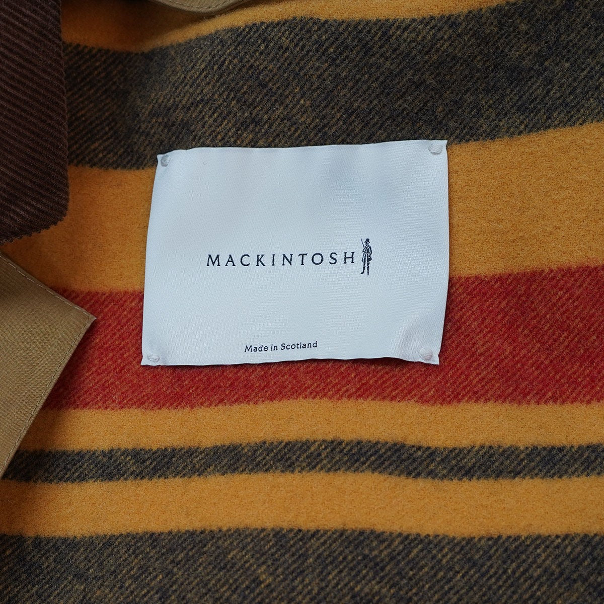MACKINTOSH(マッキントッシュ) CULLEN GR-1035 ライナー付き