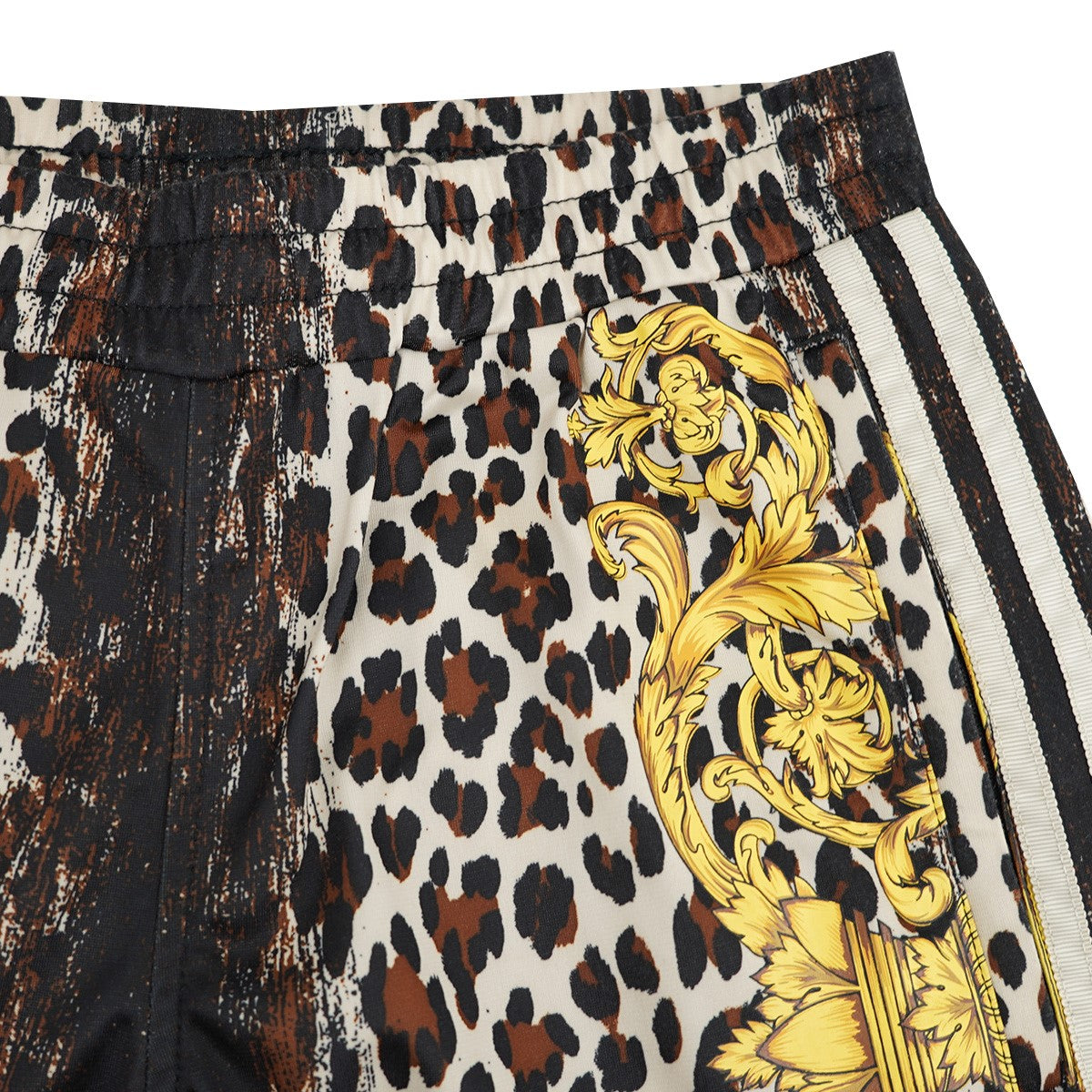 adidas×JEREMY SCOTT JEREMY SCOTT JS LEOPARD TRACK PANTS レオパード トラックパンツ  W61528 マルチカラー サイズ M｜【公式】カインドオルオンライン ブランド古着・中古通販【kindal】