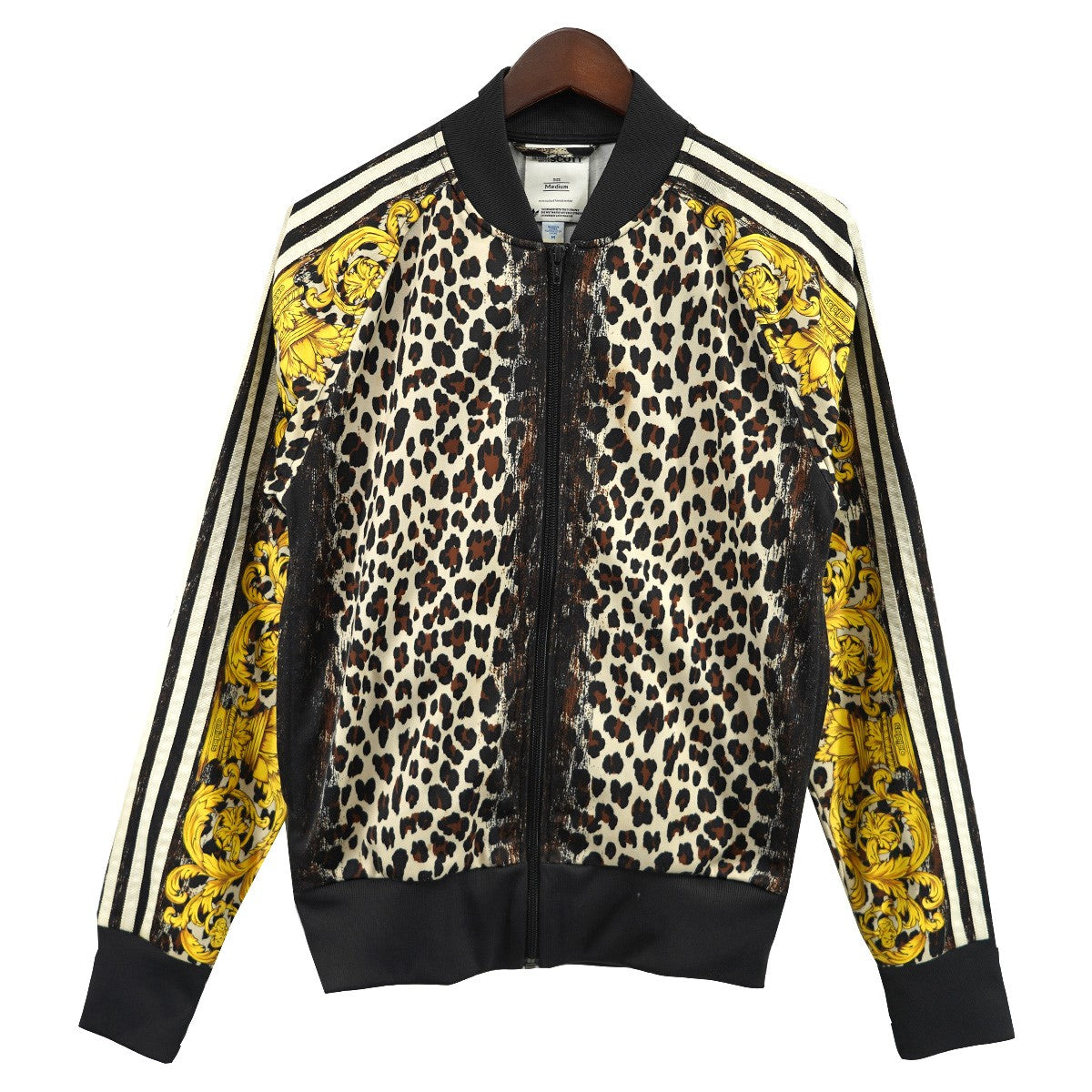 adidas×JEREMY SCOTT JEREMY SCOTT JS LEOPARD TRACK JACKET レオパード ジャケット W61481  マルチカラー サイズ M｜【公式】カインドオルオンライン ブランド古着・中古通販【kindal】