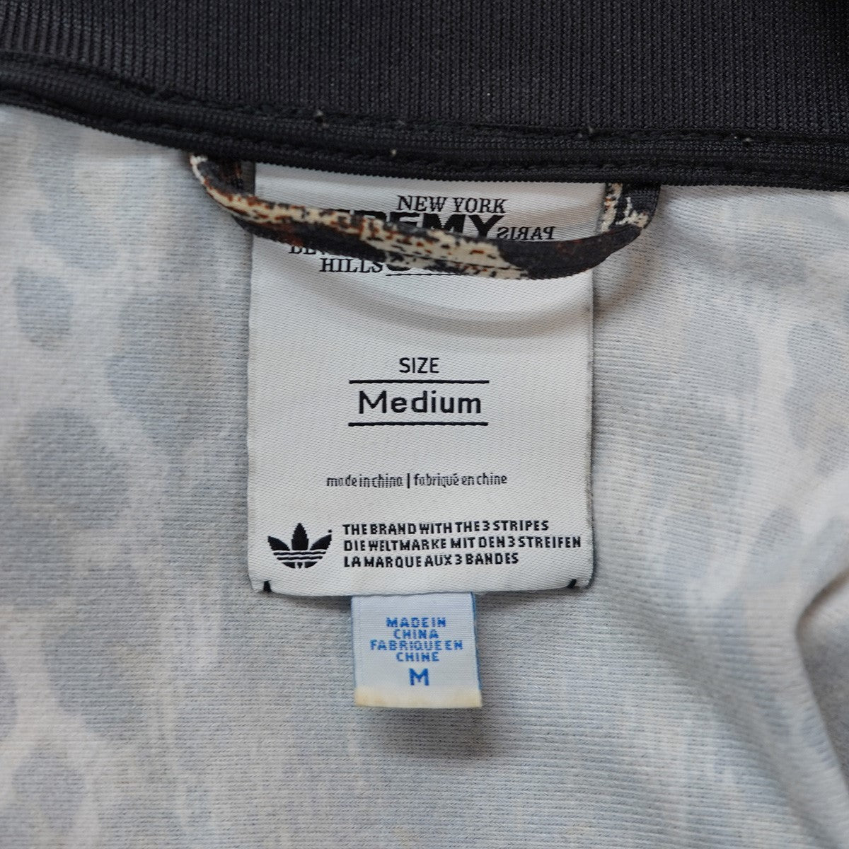 adidas×JEREMY SCOTT JEREMY SCOTT JS LEOPARD TRACK JACKET