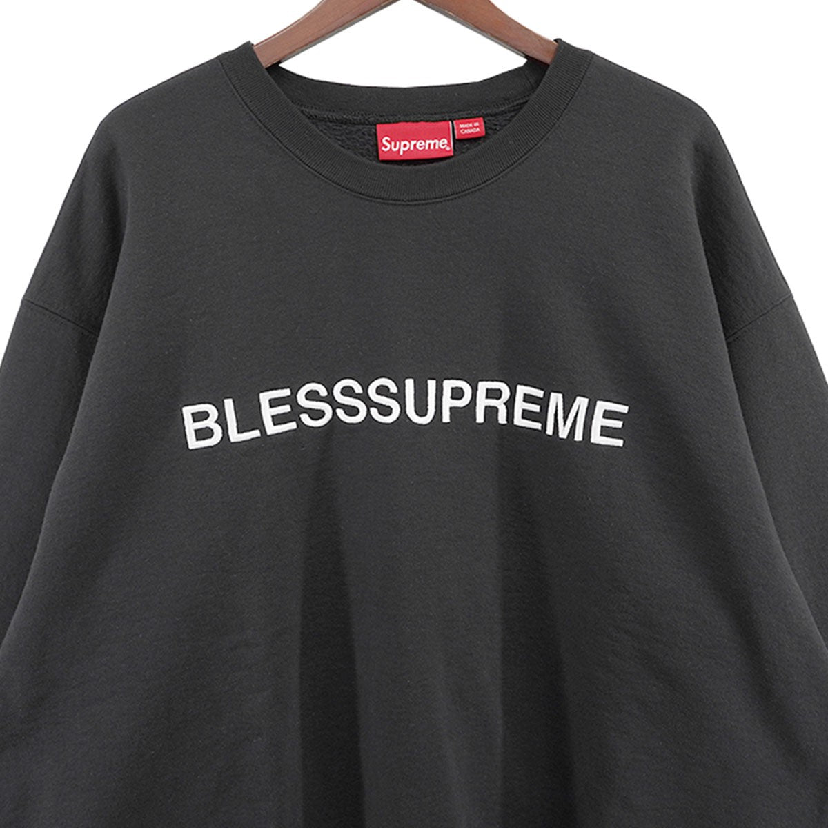 Supreme(シュプリーム) 23AW BLESS Crewneck ブレス ロゴクルーネック スウェット トレーナー