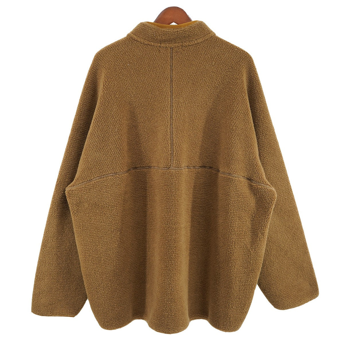 Graphpaper(グラフペーパー) Wool Boa High Neck Pull Over ウールボア ハイネック プルオーバー  GU203-70165 定価37400円 ブラウン サイズ 2｜【公式】カインドオルオンライン ブランド古着・中古通販【kindal】