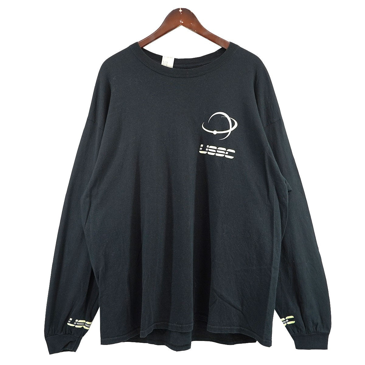 N．HOOLYWOOD 古着・中古 CREW NECK LONG SLEEVE T-SHIRT USSC プリント ロンT