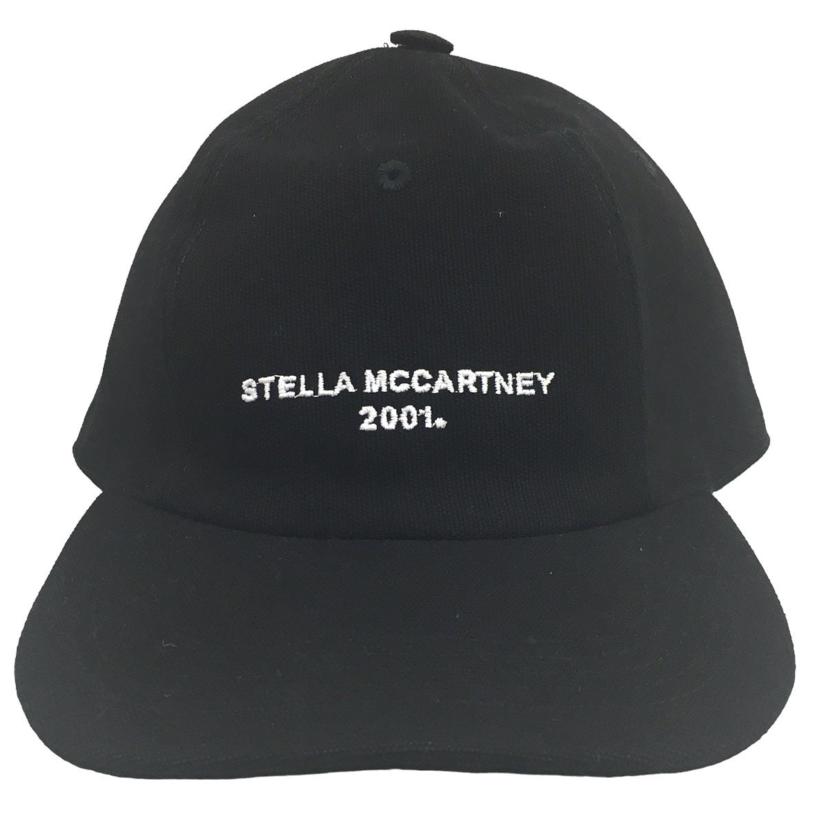 STELLA McCARTNEY(ステラマッカートニー) ロゴ ベースボールキャップ 570194 WP0023 定価47300円 ブラック サイズ  58｜【公式】カインドオルオンライン ブランド古着・中古通販【kindal】