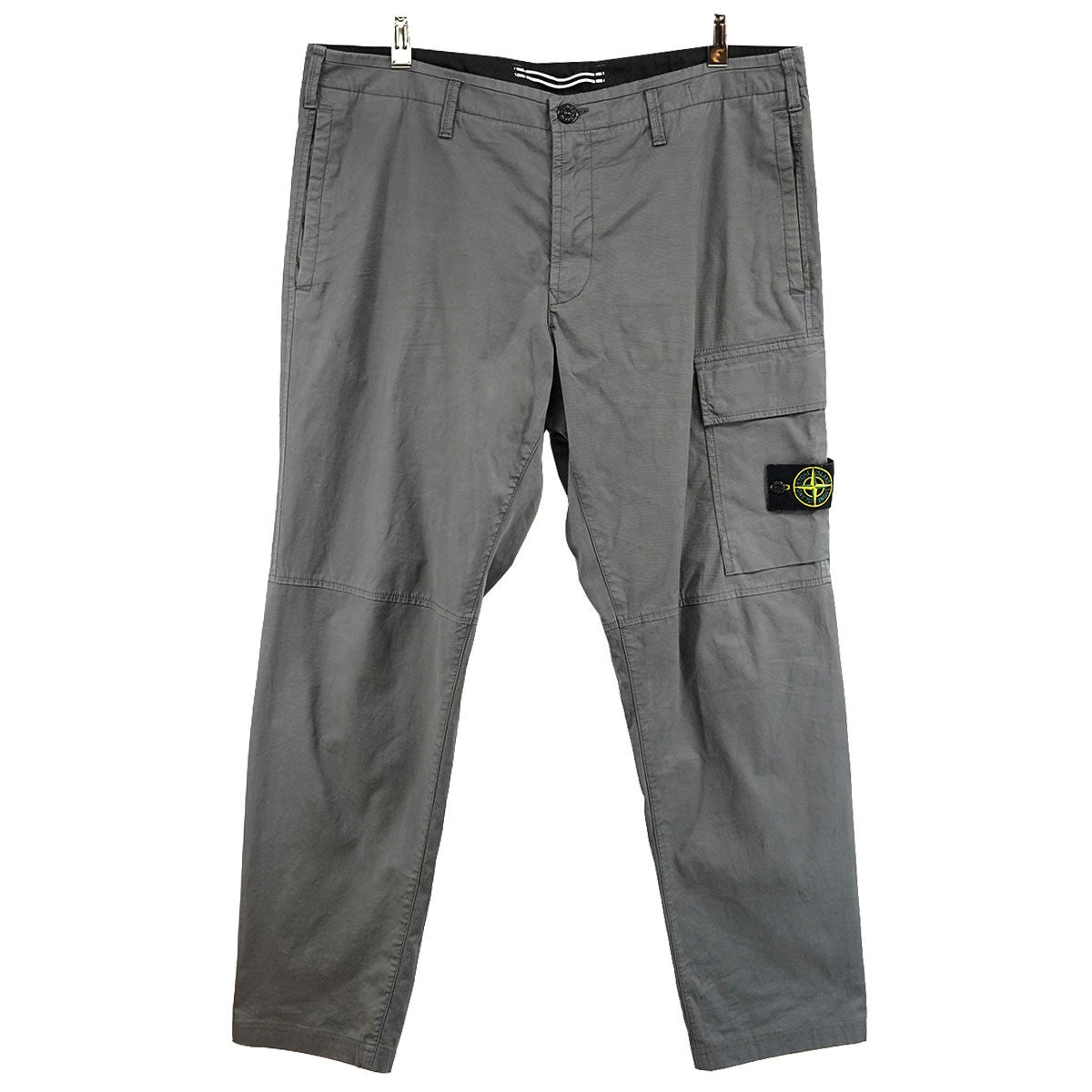 STONE ISLAND(ストーンアイランド) Pocket Cargo Pants ロゴ パッチ カーゴパンツ 741531419 グレー サイズ  38｜【公式】カインドオルオンライン ブランド古着・中古通販【kindal】