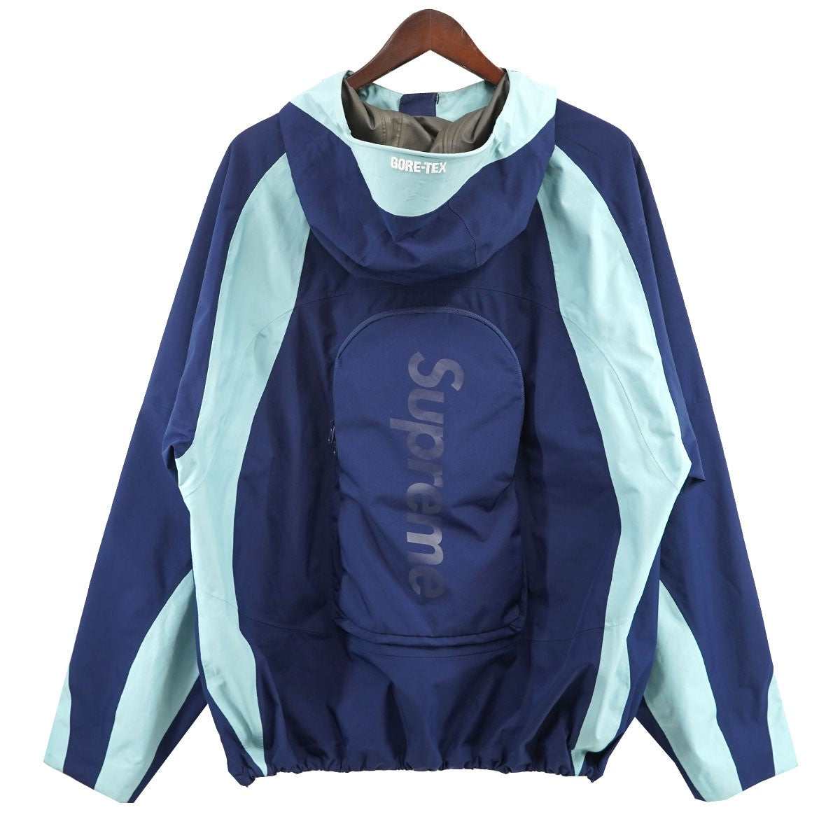 Supreme(シュプリーム) 22SS GORE-TEX PACLITE Jacket ゴアテックス ロゴ ジャケット ブルー サイズ  M｜【公式】カインドオルオンライン ブランド古着・中古通販【kindal】