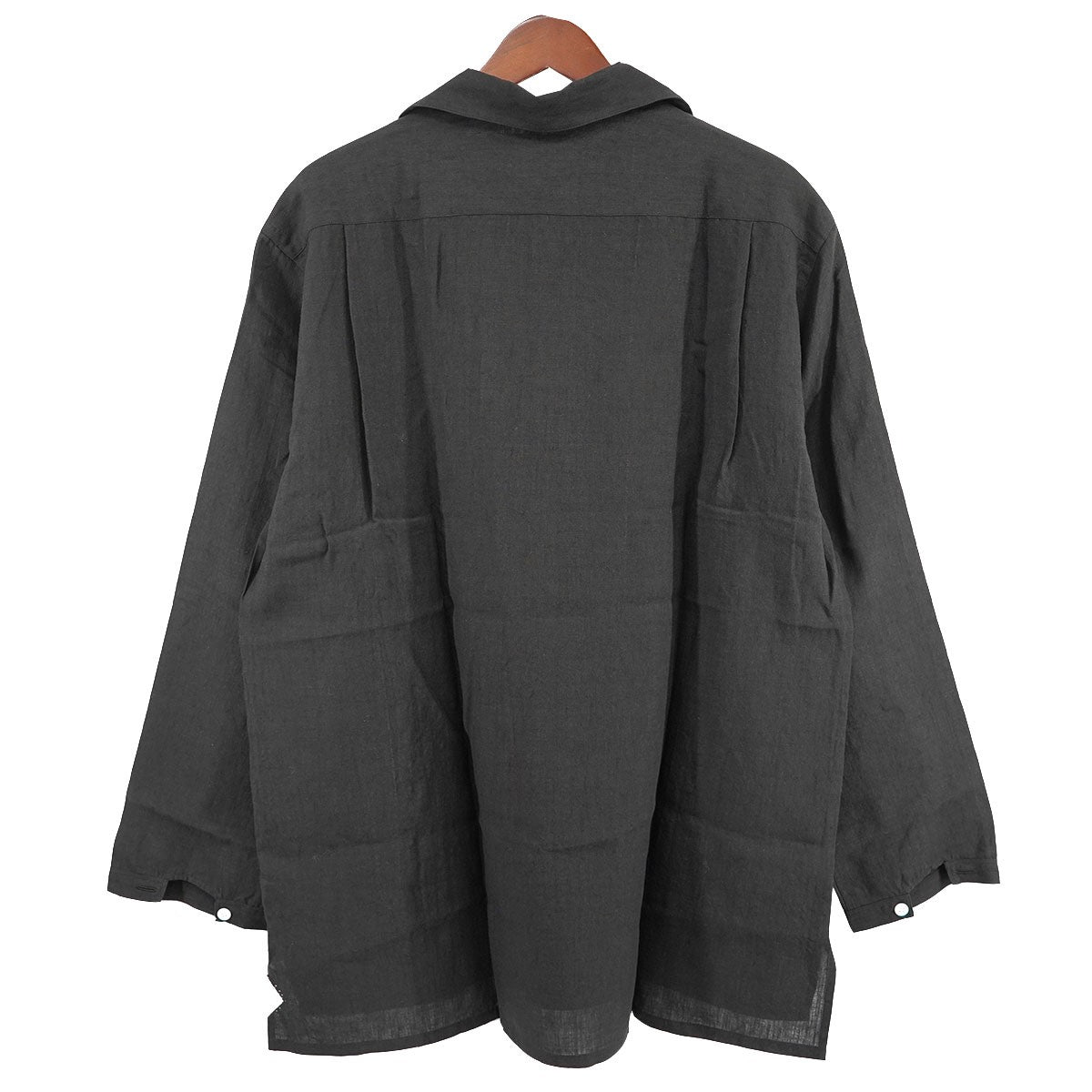 AQUELLOS OJOS VERDES BISHU 古着・中古 Capri Shirt (Black) プルオーバー カプリシャツ