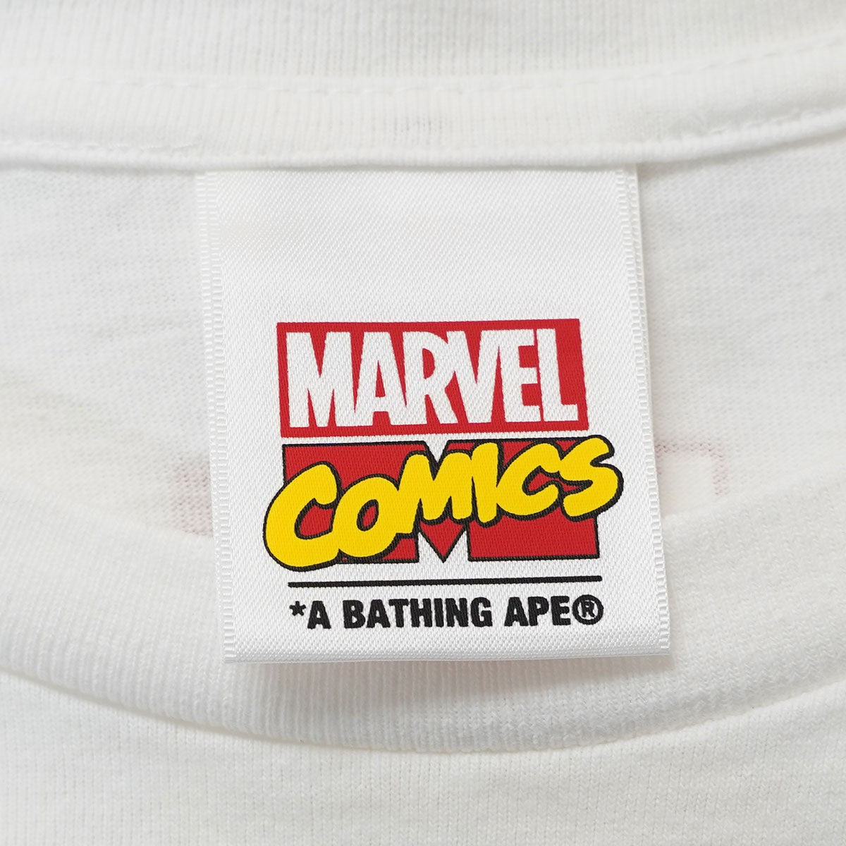 A BATHING APE 古着・中古 BAPE MARVEL CAMO IRON MAN TEE マーベル Tシャツ