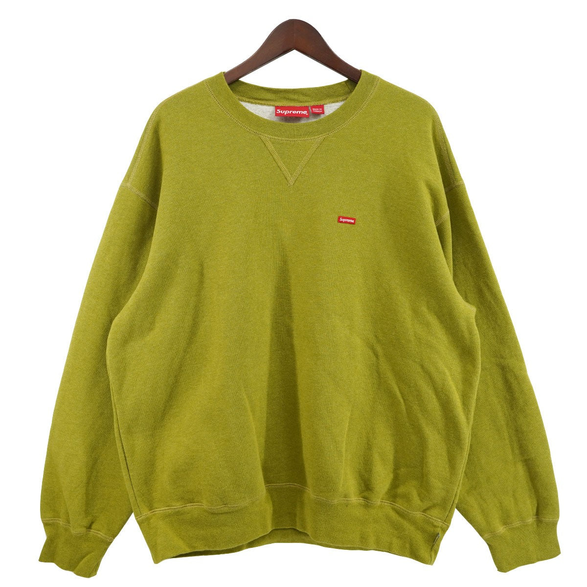 Supreme(シュプリーム) 23AW Small Box Crewneck スモールボックスロゴ クルーネック スウェット