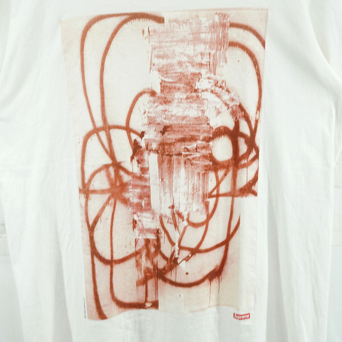 Supreme(シュプリーム) 21AW Christopher Wool 2001 Tee 