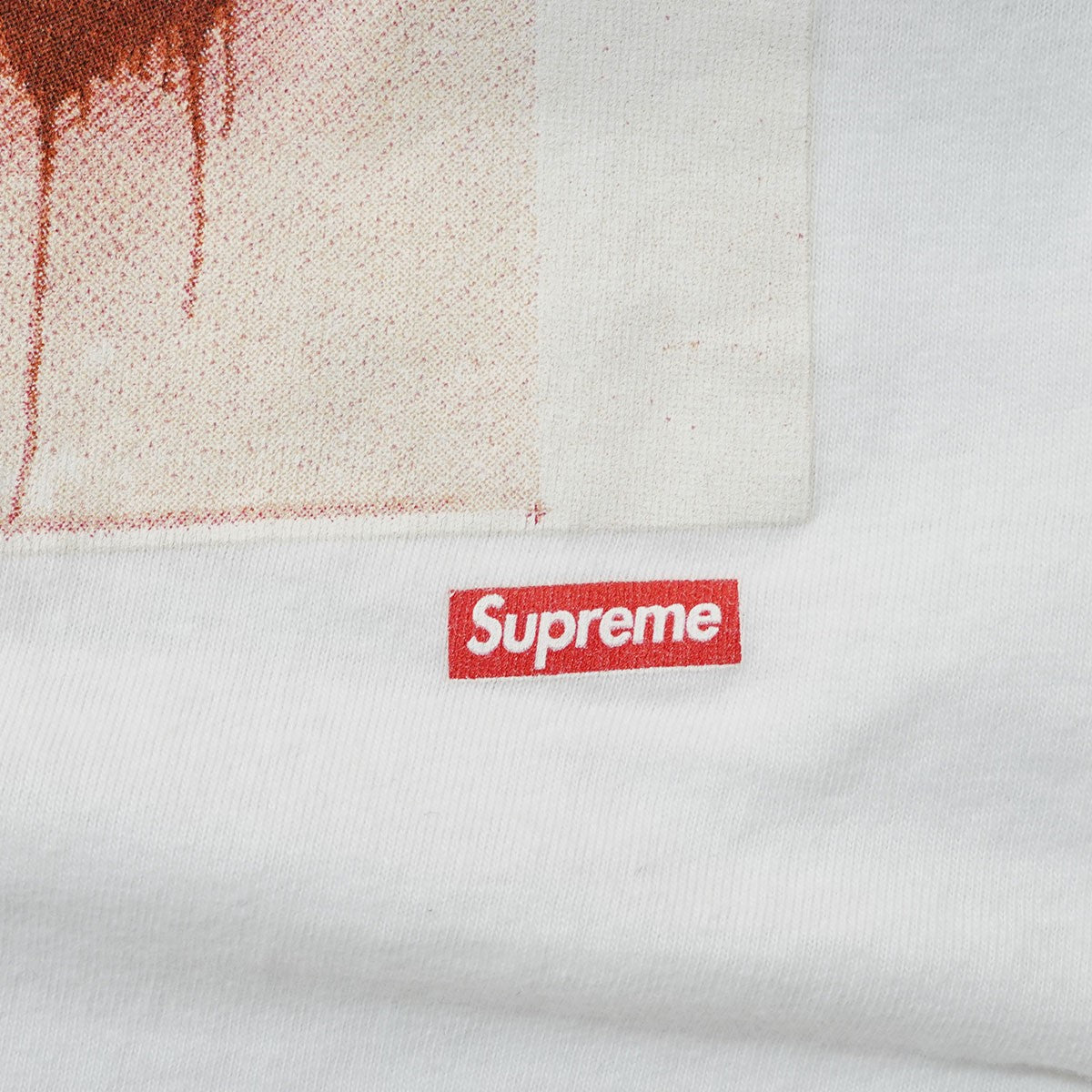 Supreme(シュプリーム) 21AW Christopher Wool 2001 Tee 