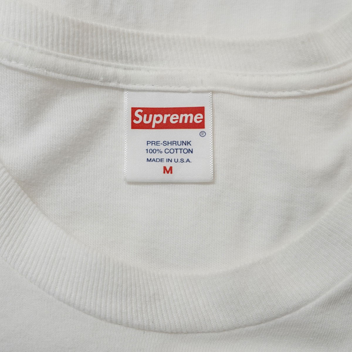 Supreme(シュプリーム) 21AW Christopher Wool 2001 Tee 