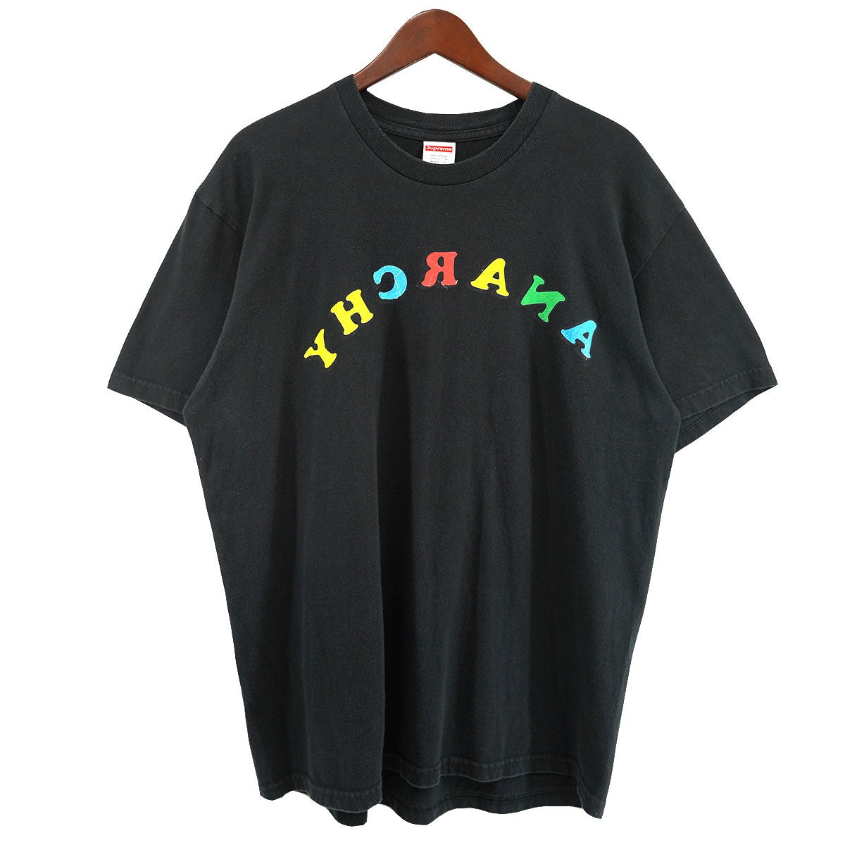 Supreme 古着・中古 21SS Jamie Reid Anarchy Tee アナーキー ロゴ Tシャツ
