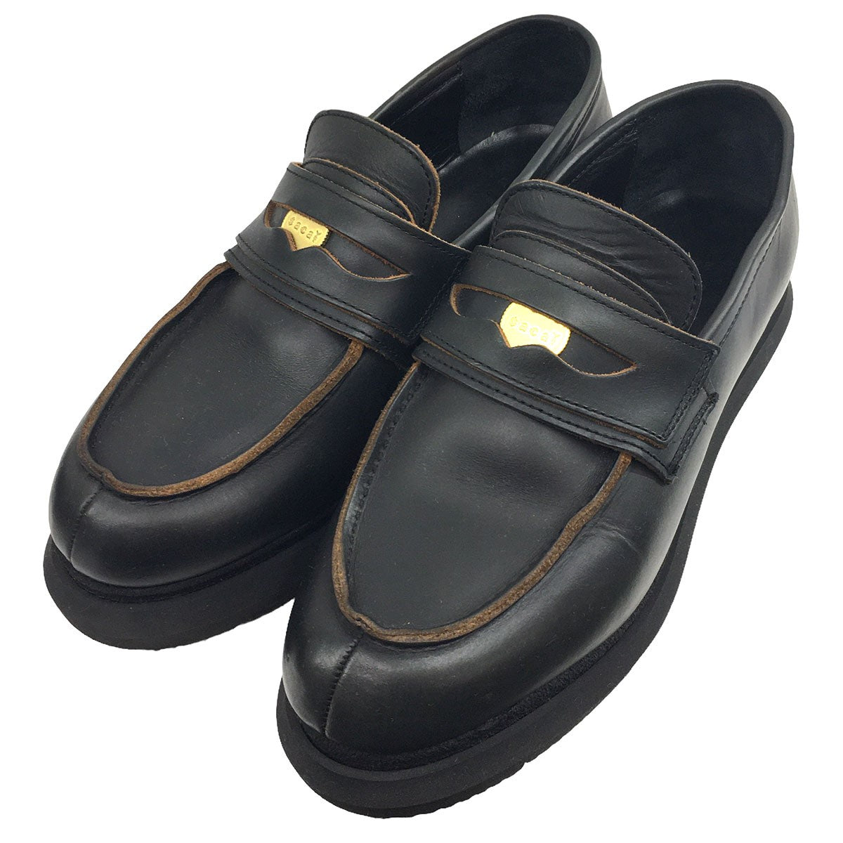 sacai(サカイ) 21SS Double Loafer ダブル ローファー