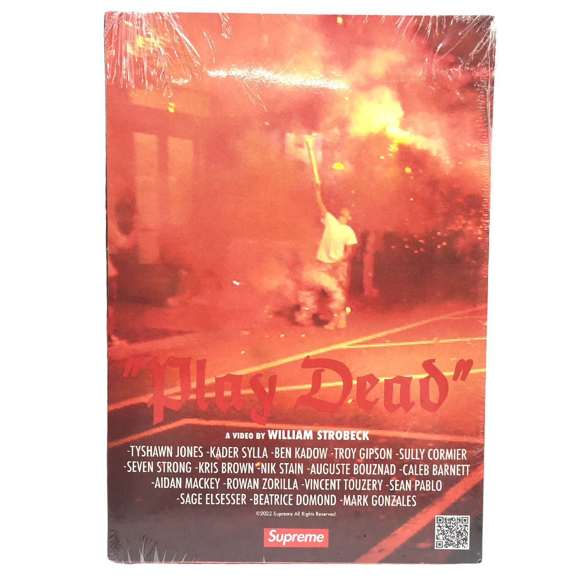 Supreme(シュプリーム) 22AW Play Dead Book 未開封品 プレイデッド イメージブック 本