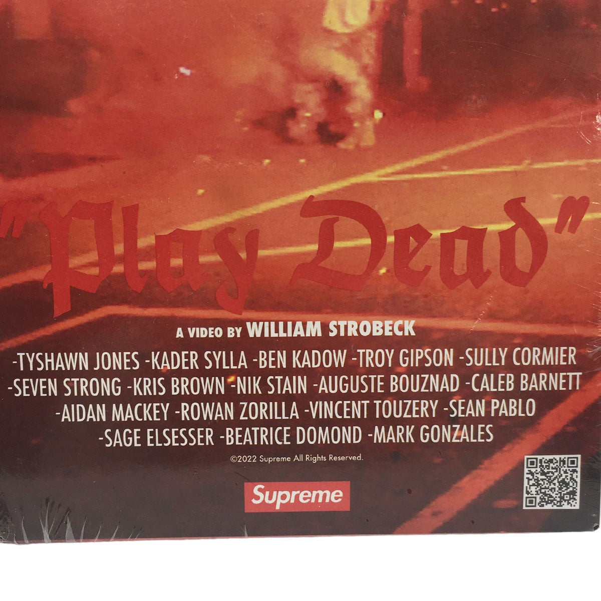 Supreme 古着・中古 22AW Play Dead Book 未開封品 プレイデッド イメージブック 本