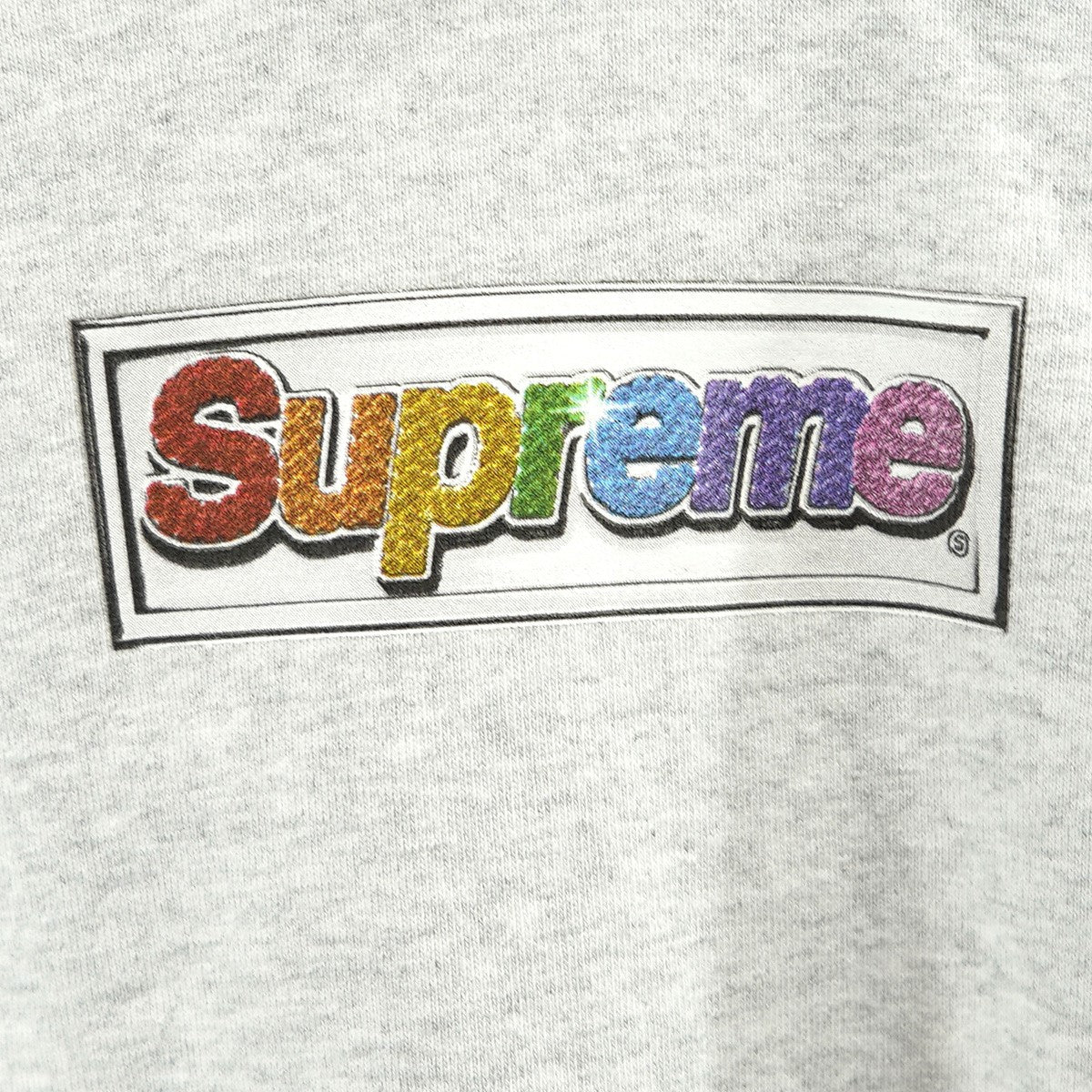 Supreme(シュプリーム) 22SS Bling Box Logo Hooded Sweatshirt ブリング ボックスロゴ グレー サイズ XL｜【公式】カインドオルオンライン  ブランド古着・中古通販【kindal】