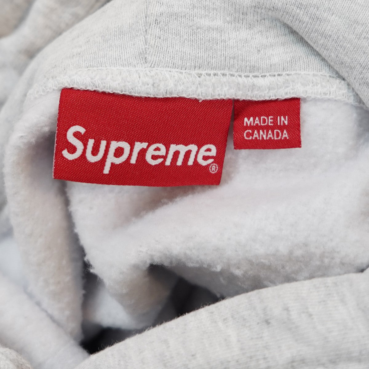 Supreme(シュプリーム) 22SS Bling Box Logo Hooded Sweatshirt ブリング ボックスロゴ グレー サイズ XL｜【公式】カインドオルオンライン  ブランド古着・中古通販【kindal】