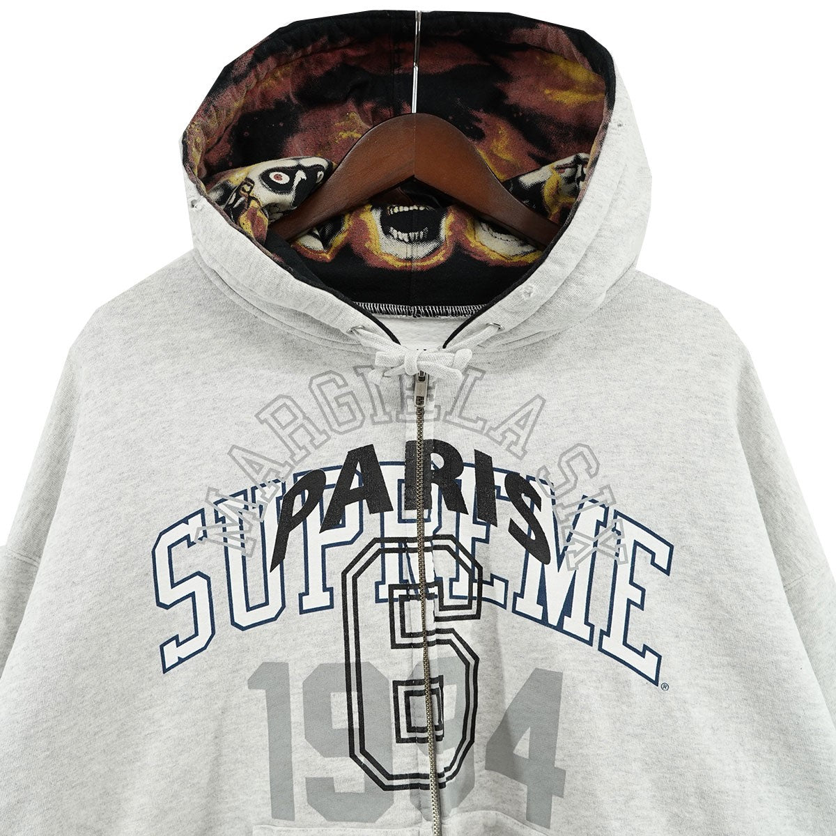 Supreme×MM6 Maison Margiela 24SS Maison Margiela Zip Up Hooded Sweatshirt  グレー サイズ S｜【公式】カインドオルオンライン ブランド古着・中古通販【kindal】