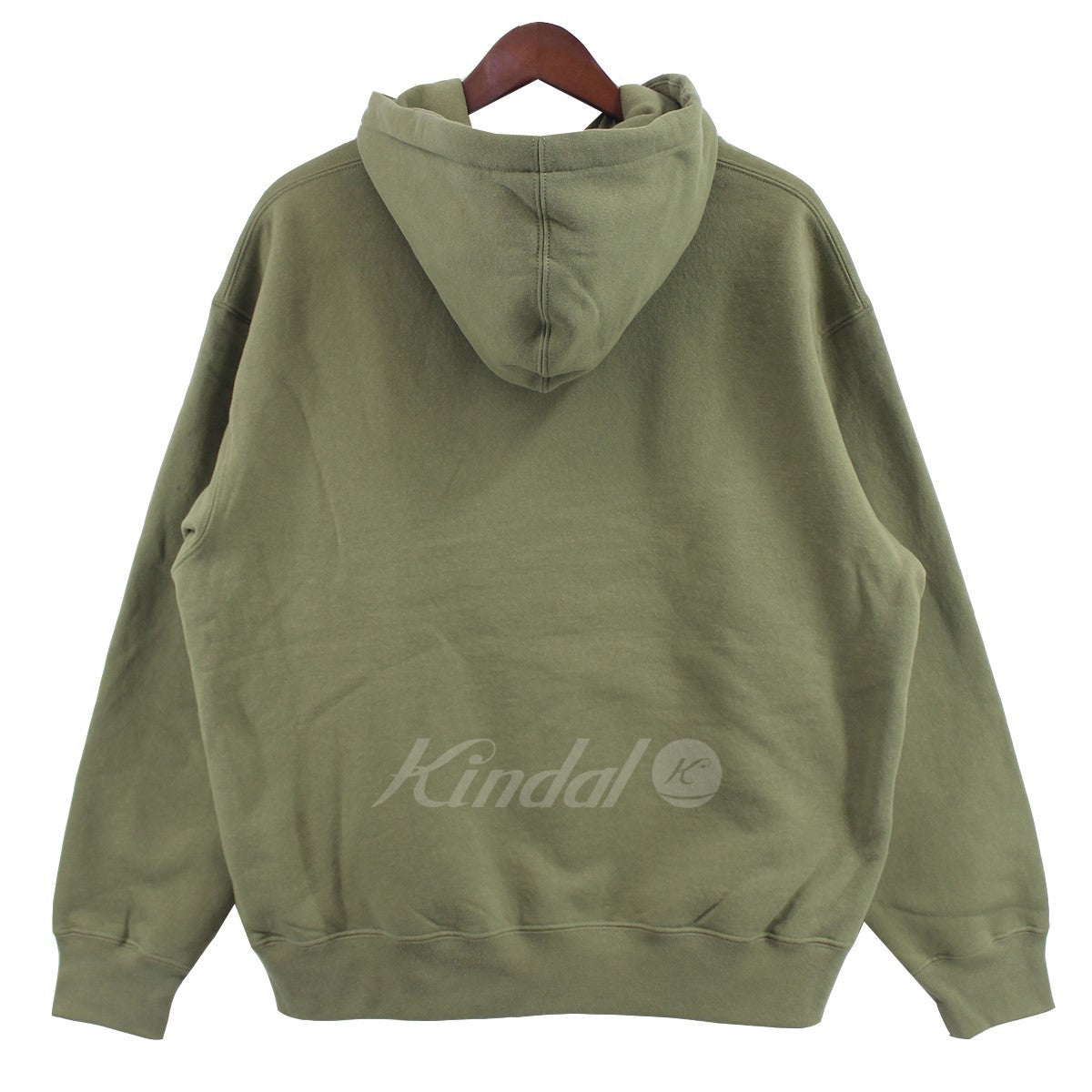 Supreme(シュプリーム) 23AW Small Box Drawcord Hooded Sweatshirt ロゴ パーカー オリーブ サイズ  M｜【公式】カインドオルオンライン ブランド古着・中古通販【kindal】