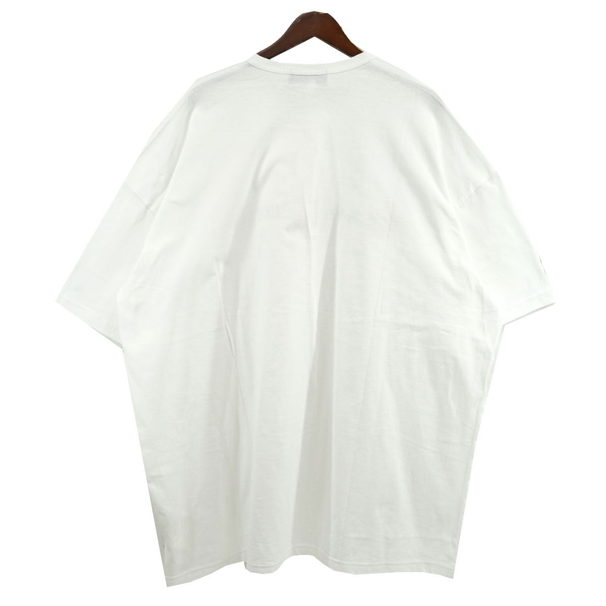 BLACK COMME DES GARCONS×NIKE 古着・中古 24SS綿天竺 NIKE ロゴ オーバーサイズ Tシャツ