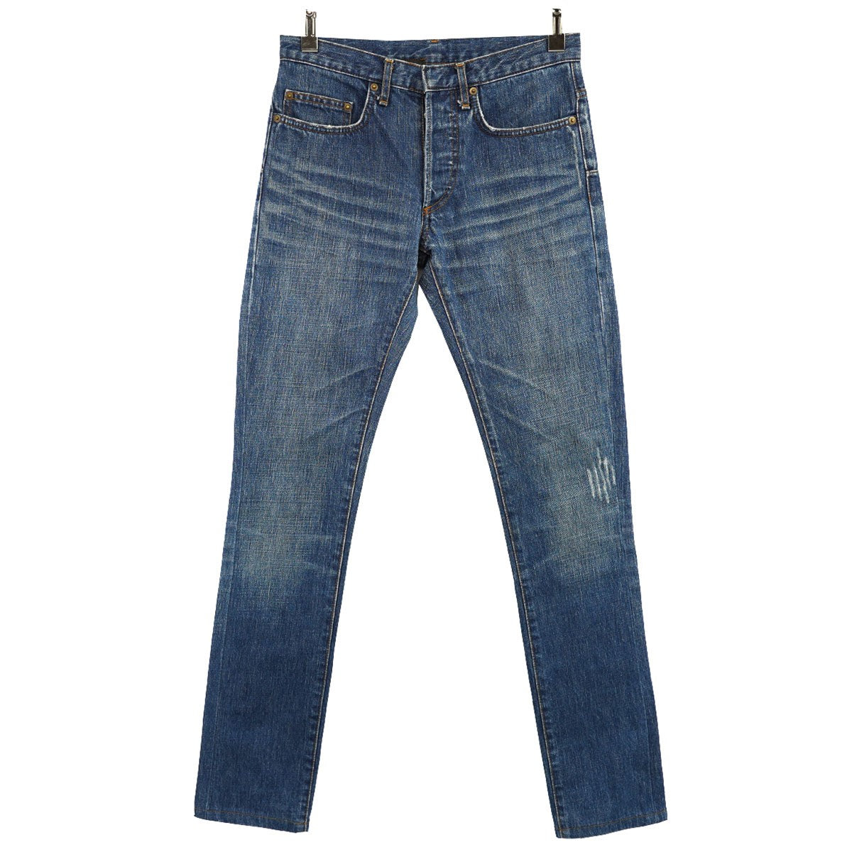 Dior Homme×HEDI SLIMANE 古着・中古 06AW エディ期 爪痕加工デニムパンツ スーパースキニー