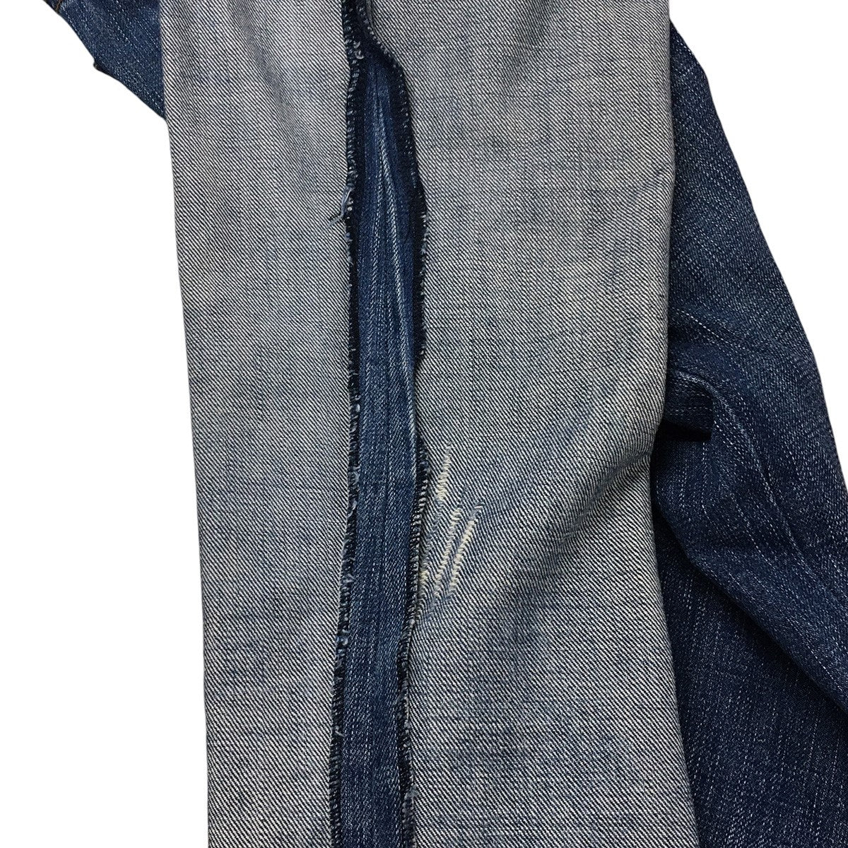 Dior Homme×HEDI SLIMANE 古着・中古 06AW エディ期 爪痕加工デニムパンツ スーパースキニー