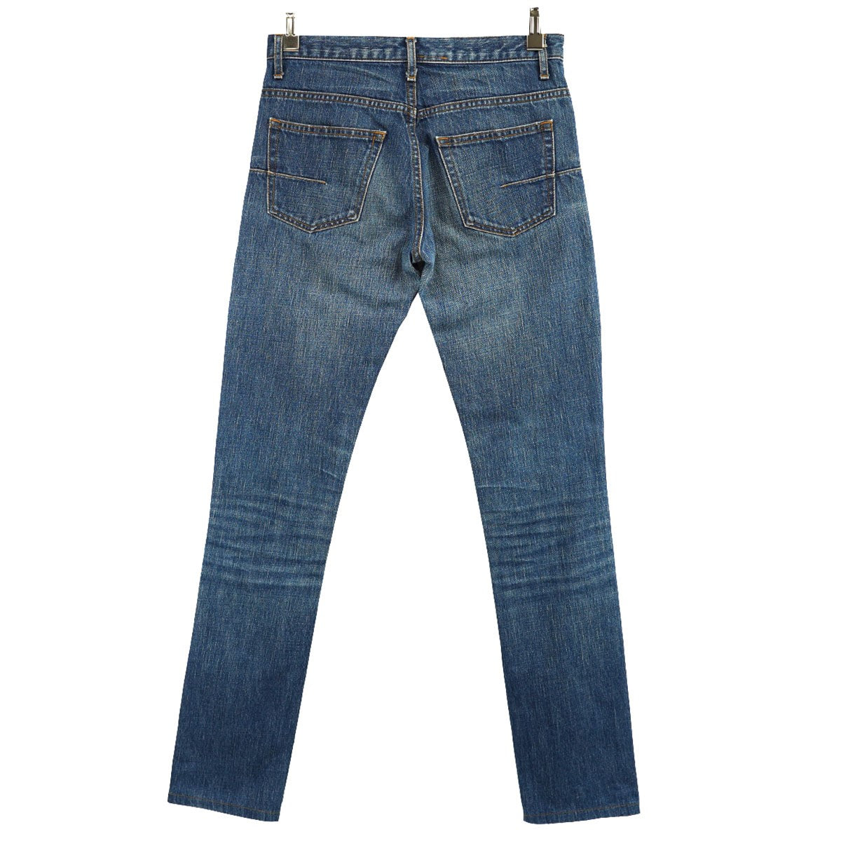 Dior Homme×HEDI SLIMANE 06AW エディ期 爪痕加工デニムパンツ  