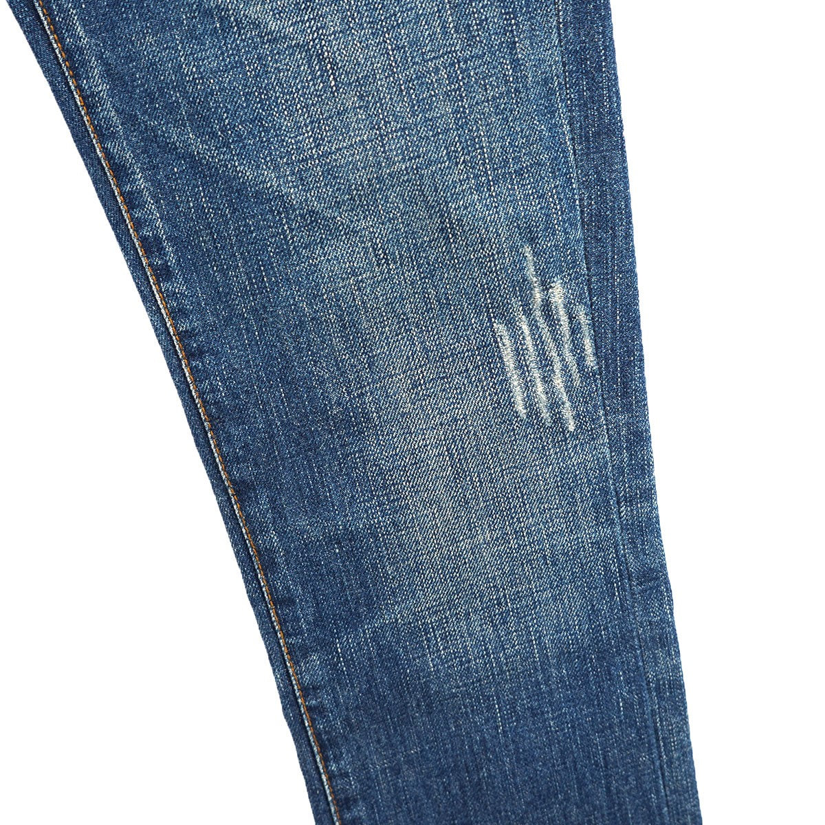 Dior Homme×HEDI SLIMANE 古着・中古 06AW エディ期 爪痕加工デニムパンツ スーパースキニー